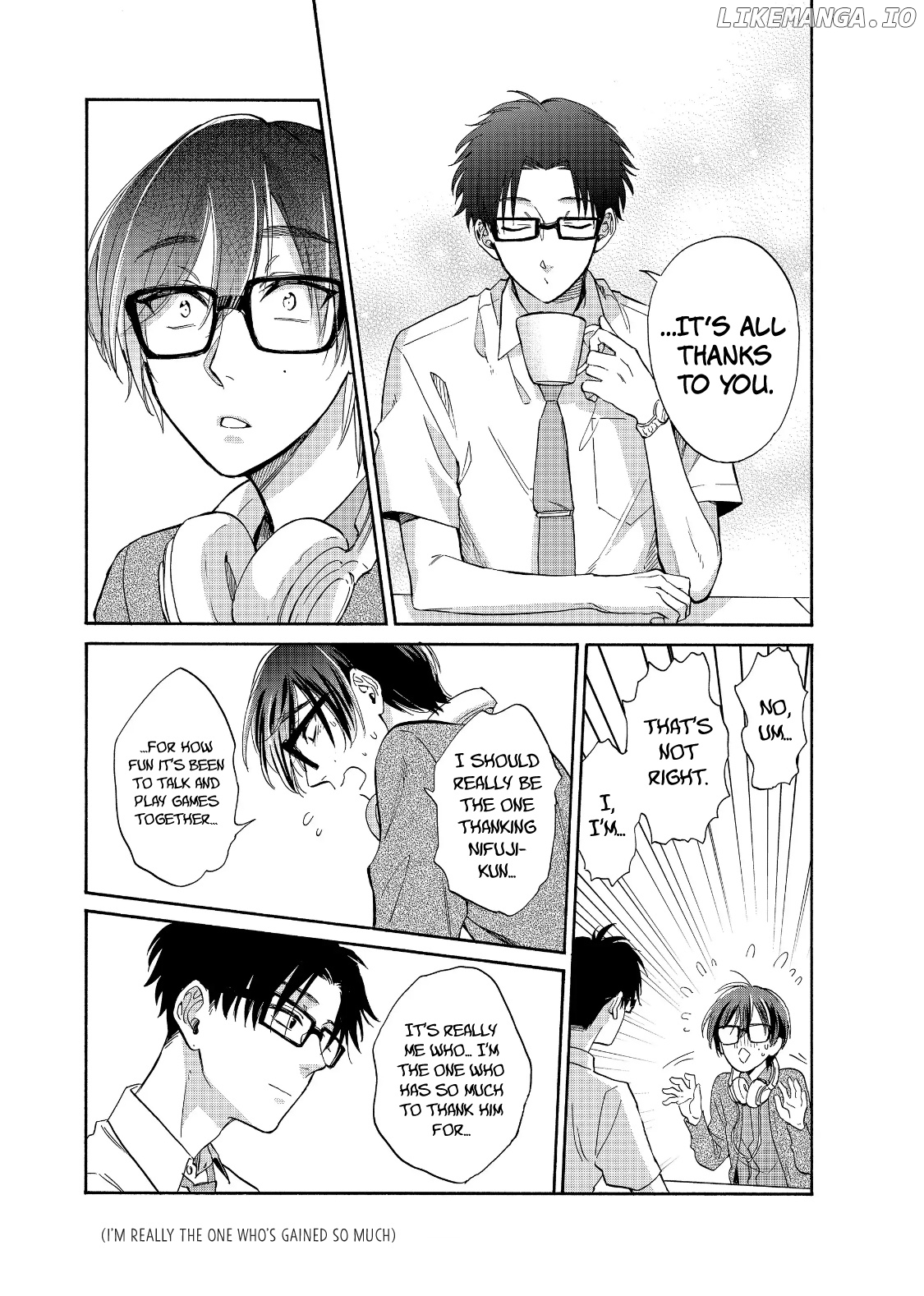 Wotaku ni Koi wa Muzukashii chapter 61 - page 10