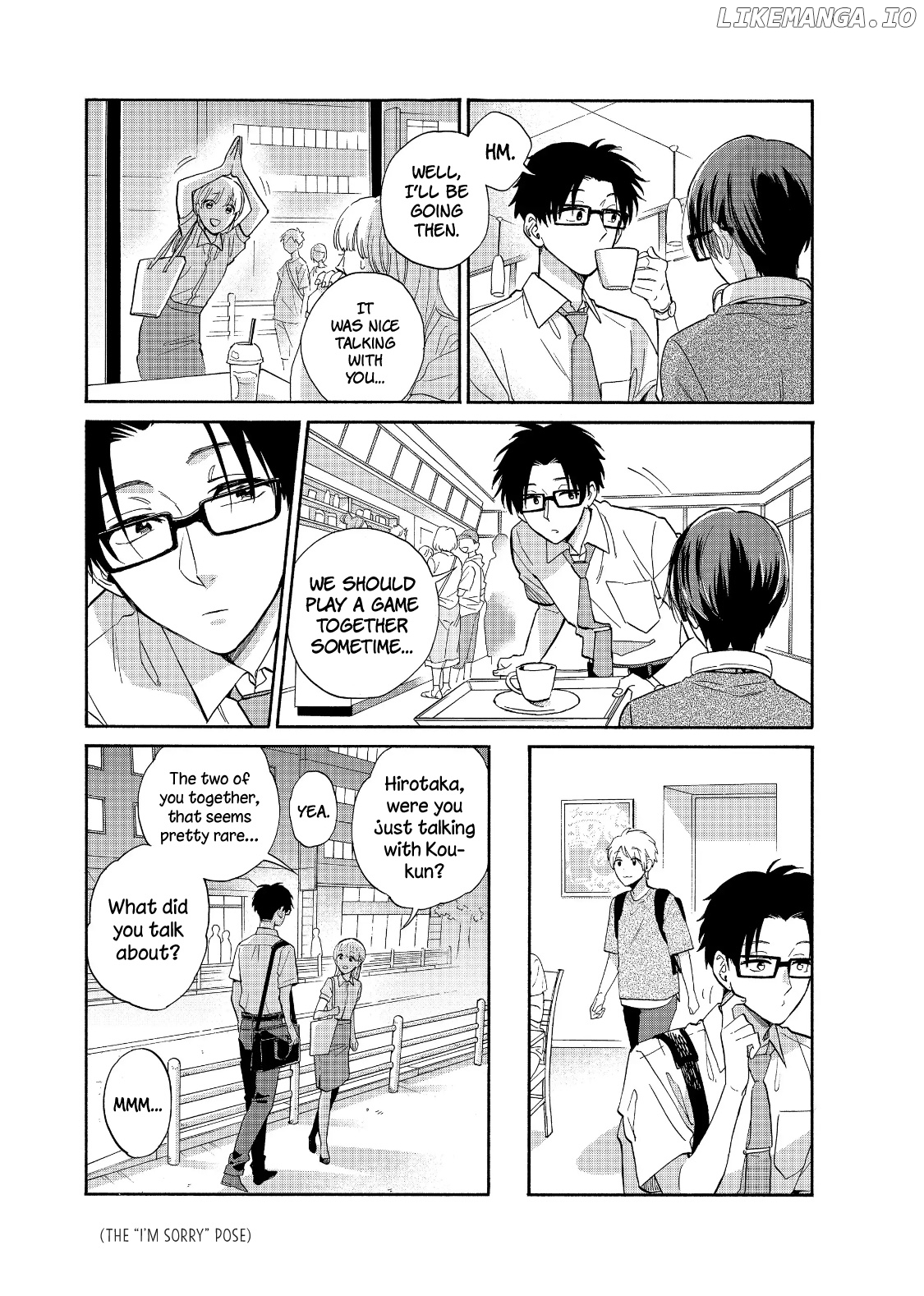 Wotaku ni Koi wa Muzukashii chapter 61 - page 12