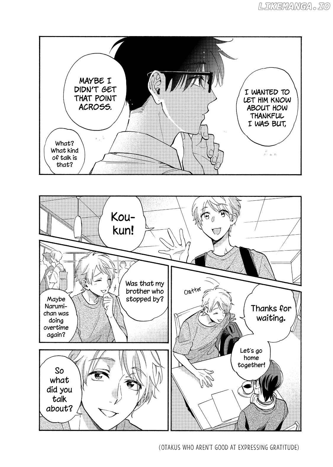 Wotaku ni Koi wa Muzukashii chapter 61 - page 13