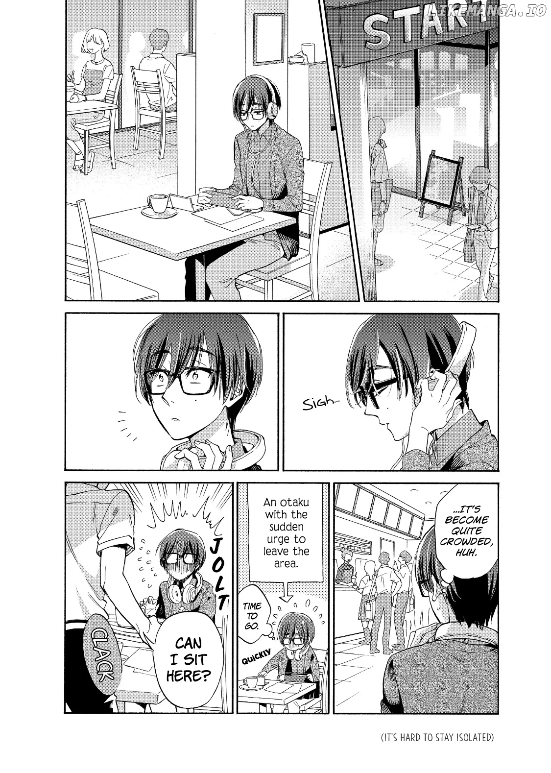 Wotaku ni Koi wa Muzukashii chapter 61 - page 5