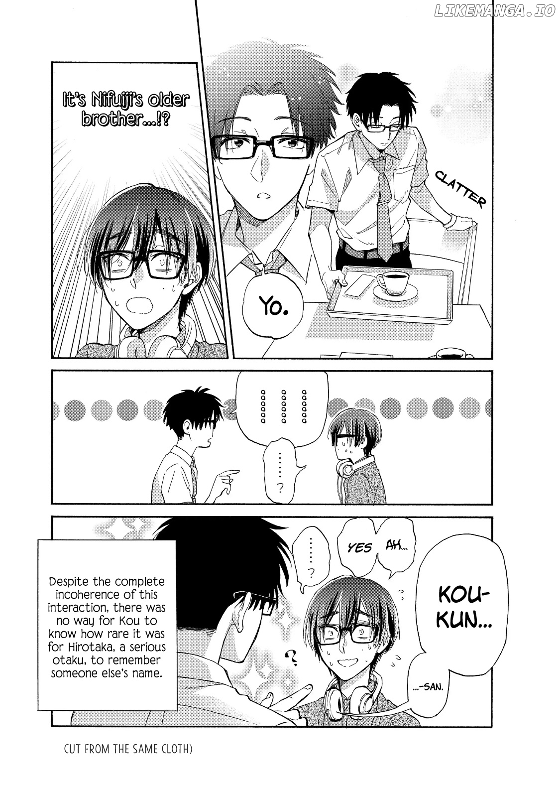 Wotaku ni Koi wa Muzukashii chapter 61 - page 6