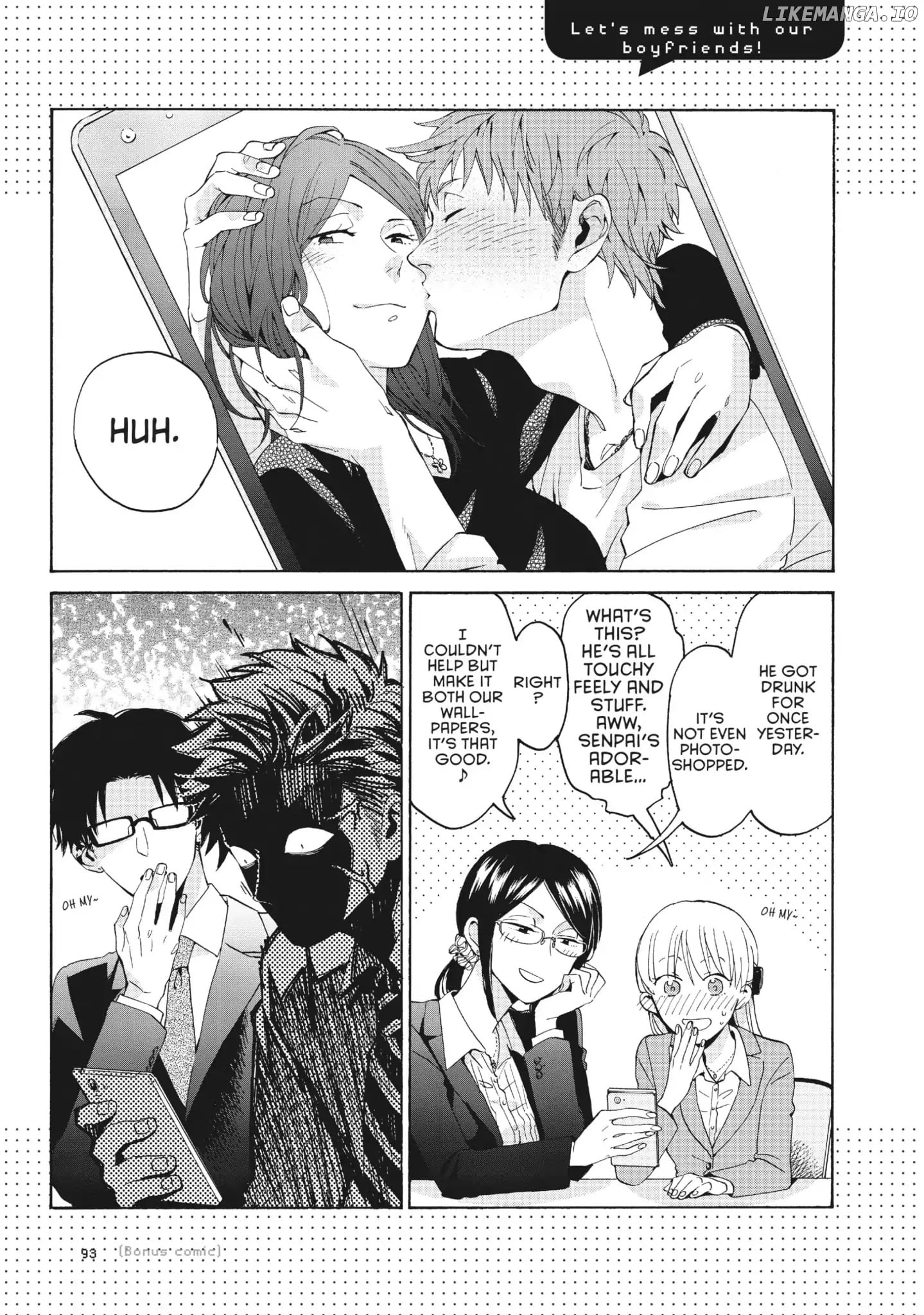 Wotaku ni Koi wa Muzukashii chapter 4.2 - page 2