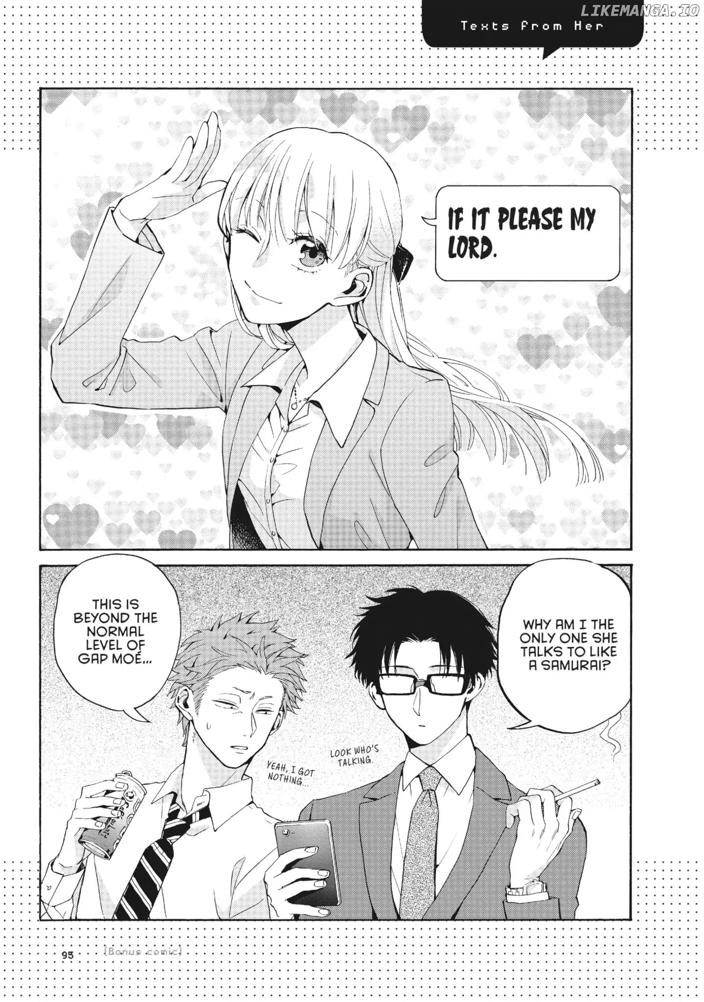 Wotaku ni Koi wa Muzukashii chapter 4.2 - page 4