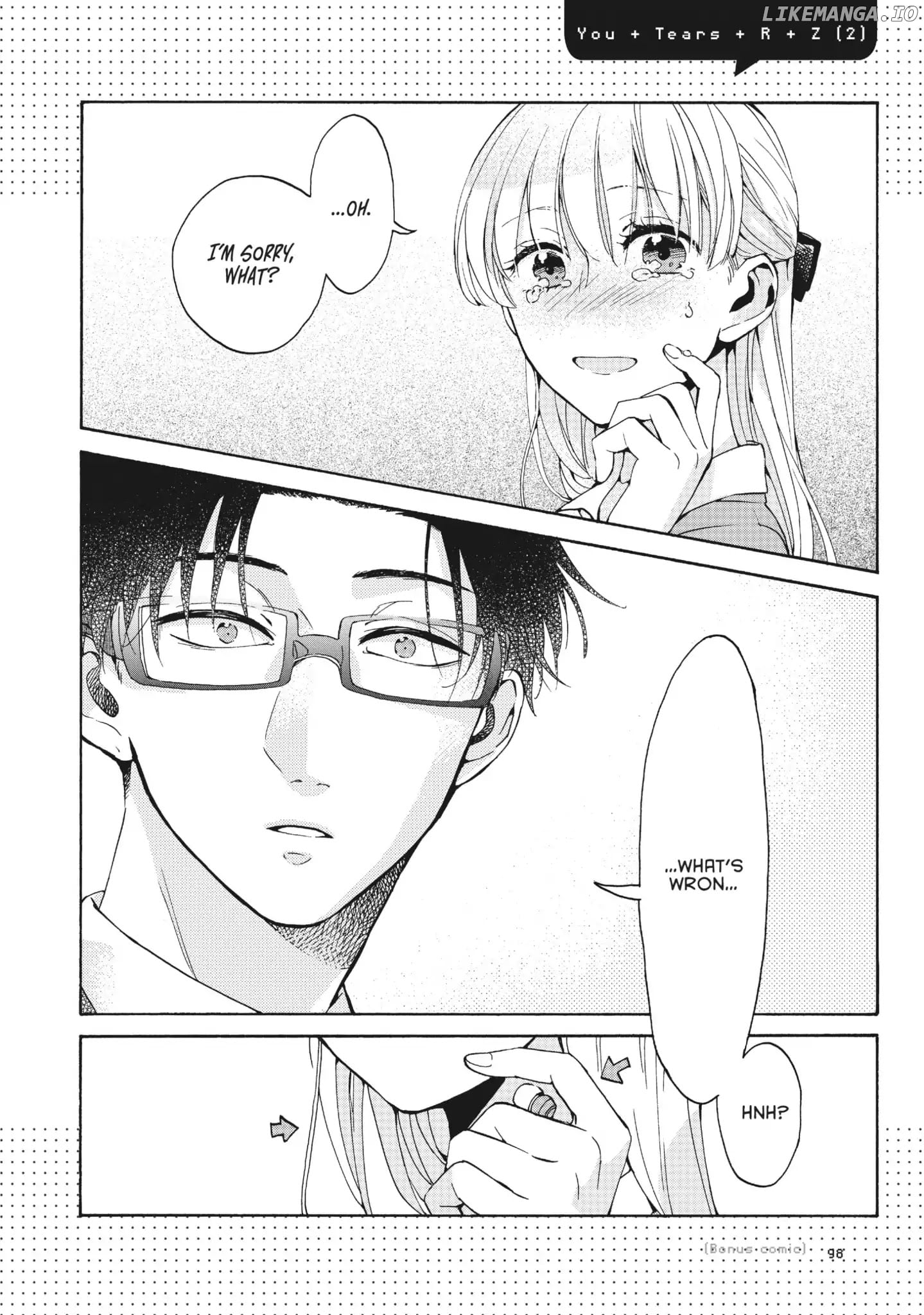 Wotaku ni Koi wa Muzukashii chapter 4.2 - page 7