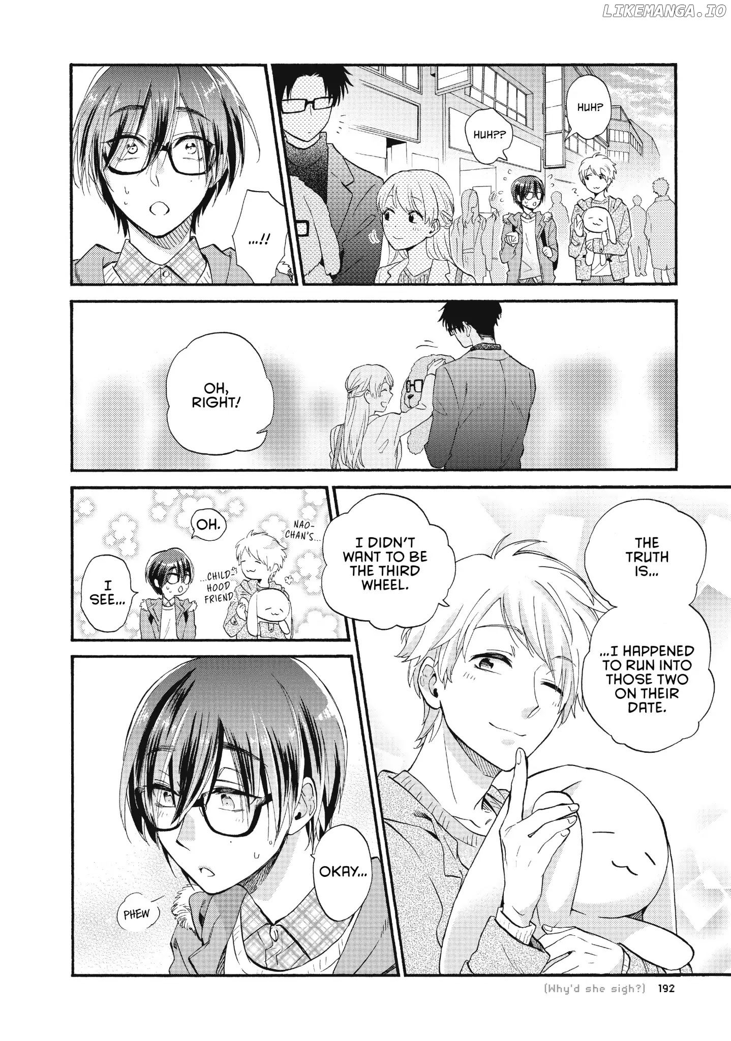 Wotaku ni Koi wa Muzukashii chapter 42 - page 10