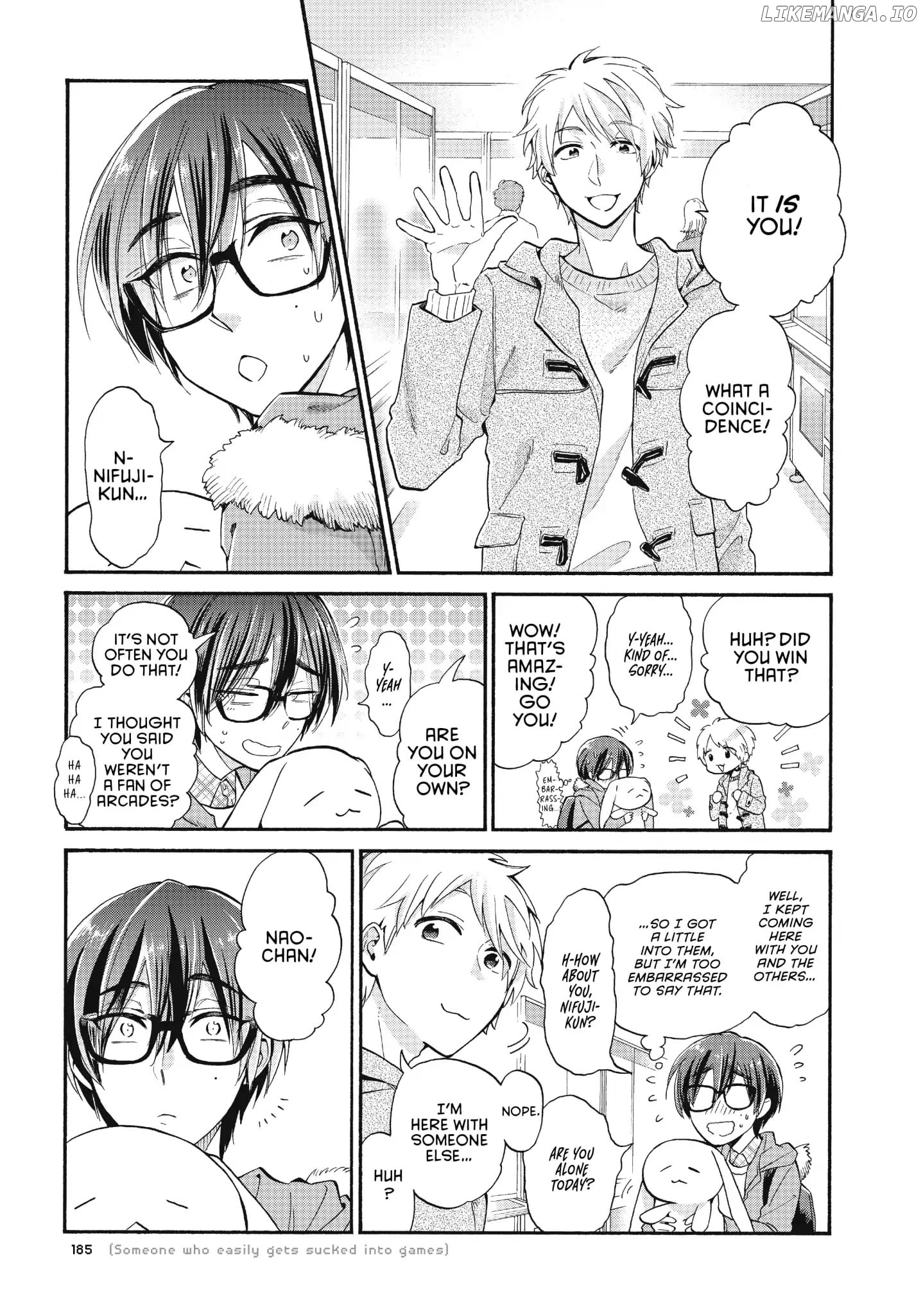 Wotaku ni Koi wa Muzukashii chapter 42 - page 3