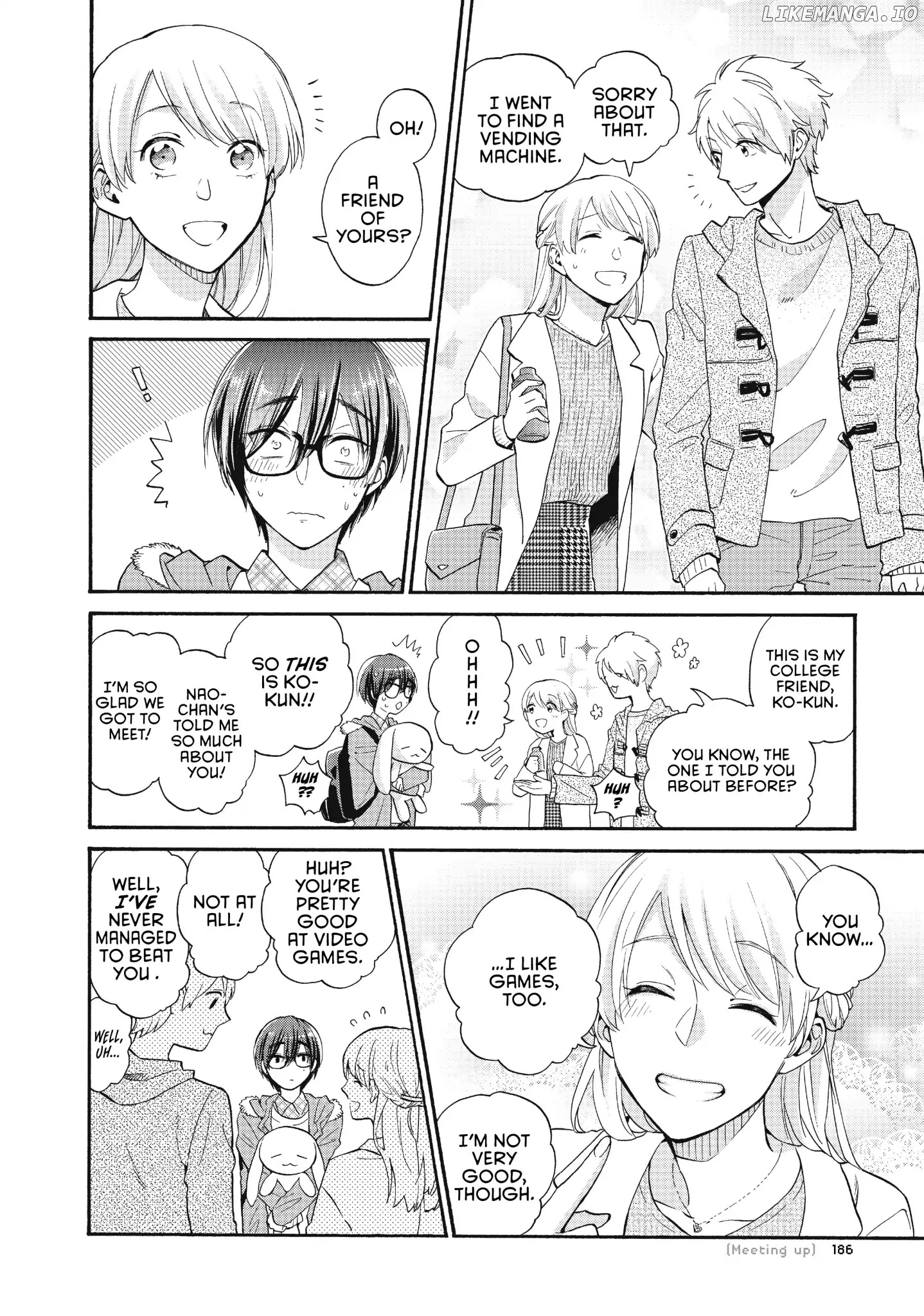 Wotaku ni Koi wa Muzukashii chapter 42 - page 4