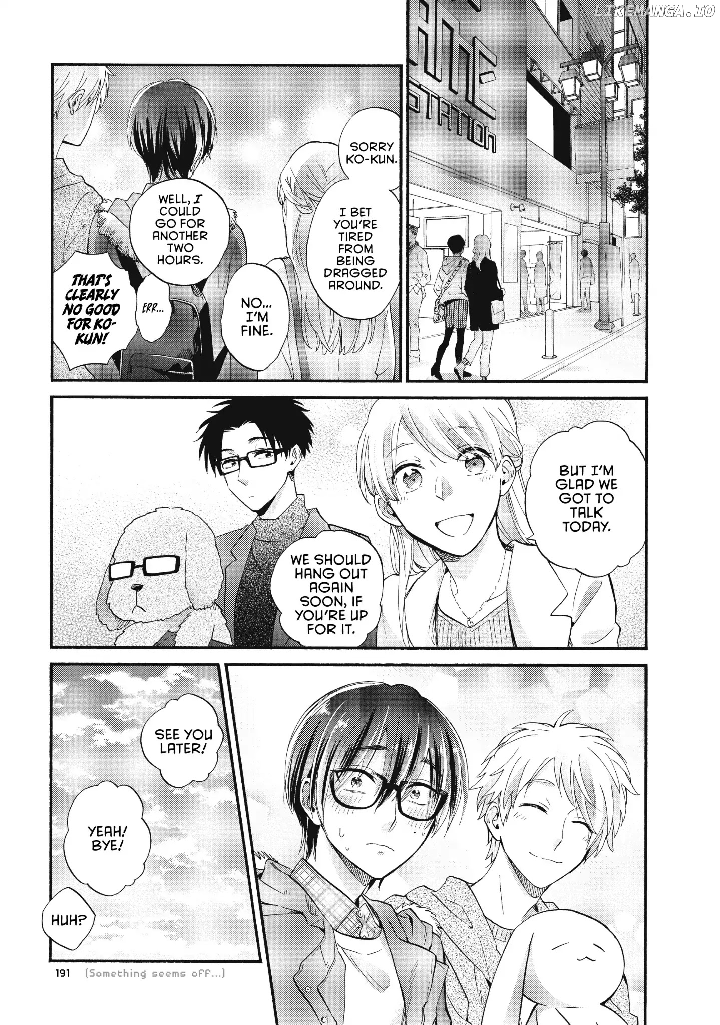 Wotaku ni Koi wa Muzukashii chapter 42 - page 9