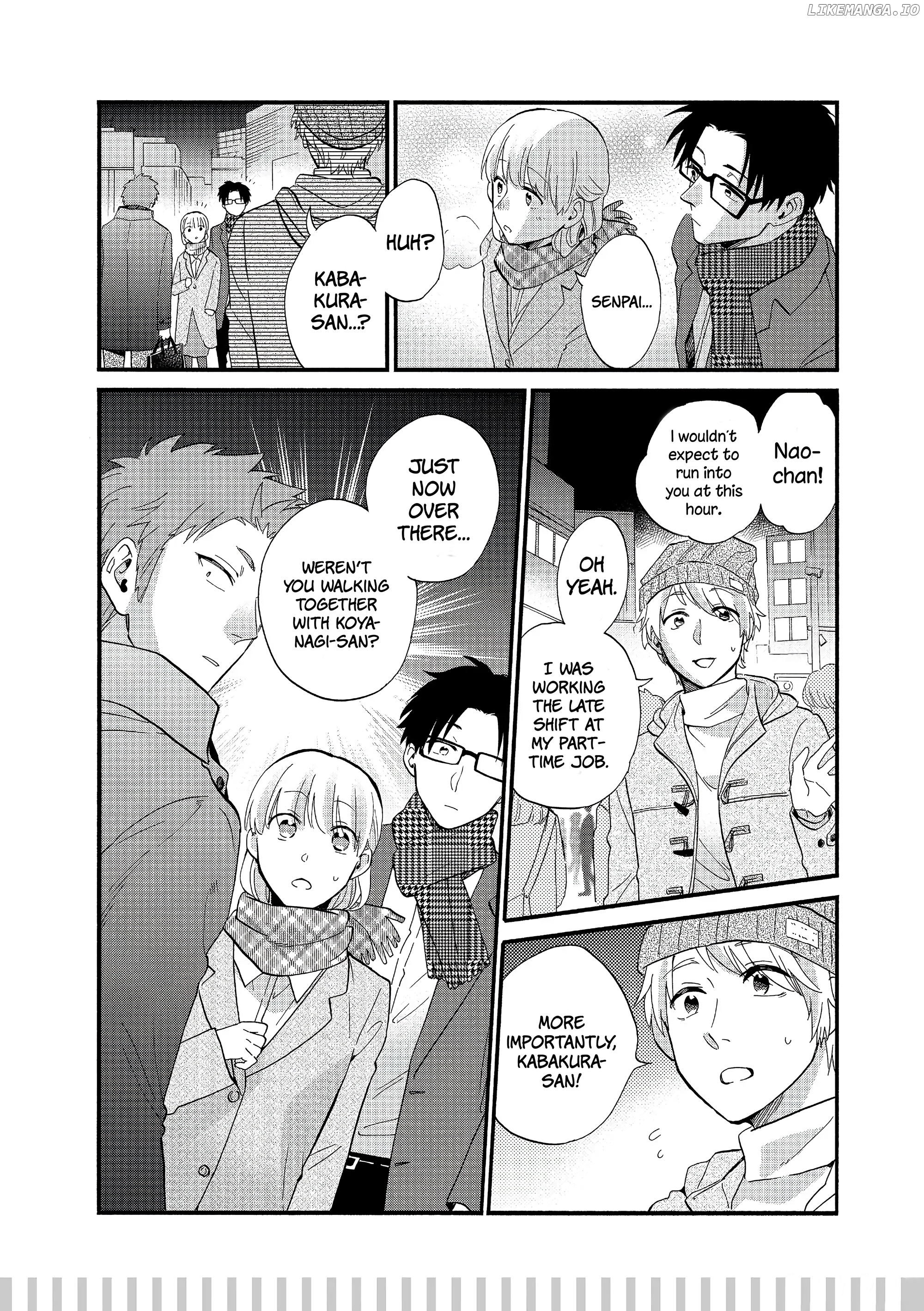 Wotaku ni Koi wa Muzukashii chapter 53.5 - page 10