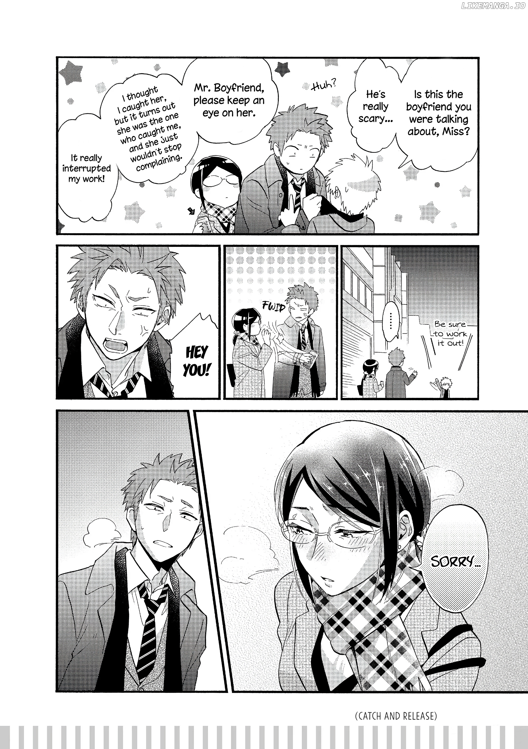 Wotaku ni Koi wa Muzukashii chapter 53.5 - page 14