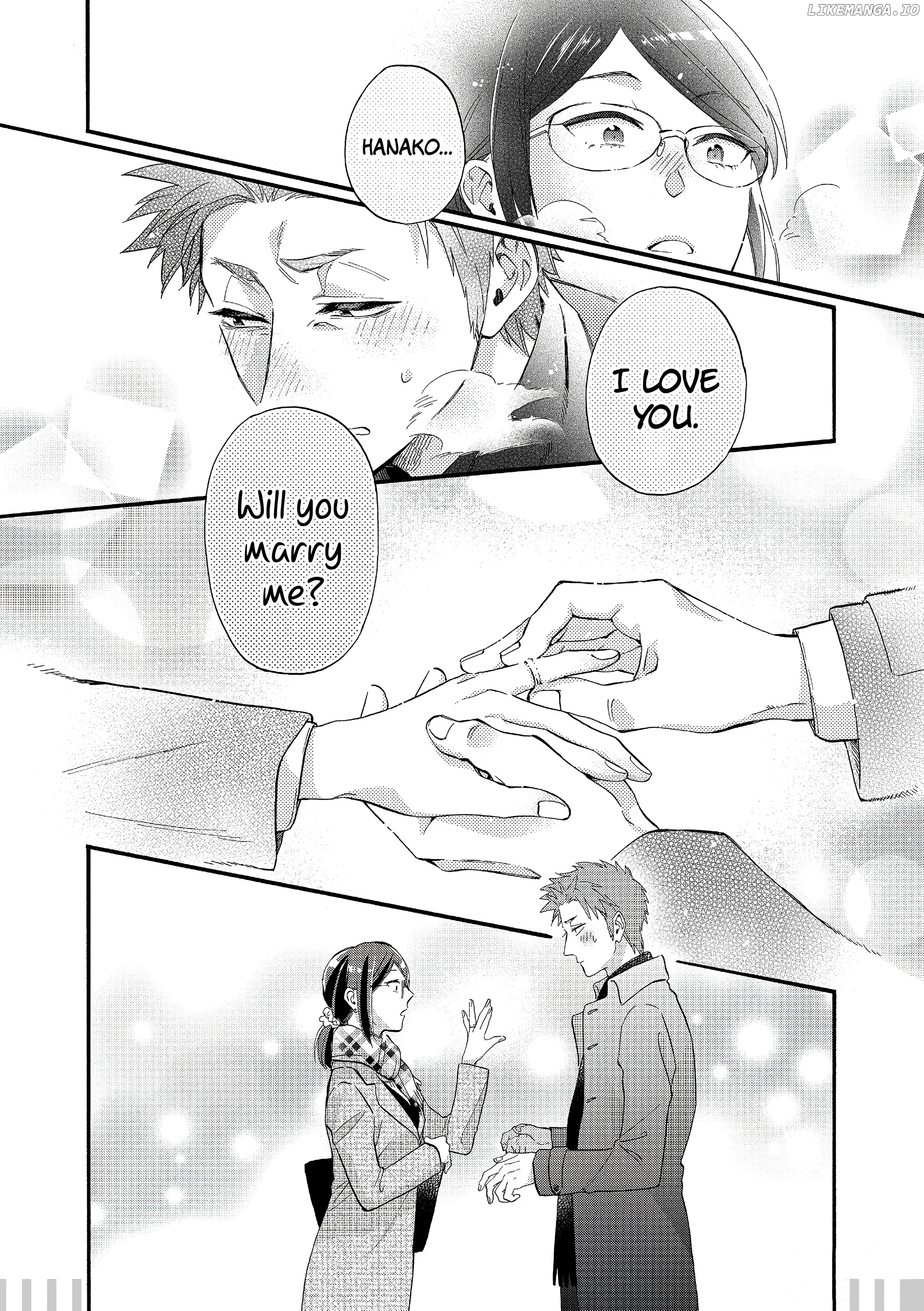 Wotaku ni Koi wa Muzukashii chapter 53.5 - page 16