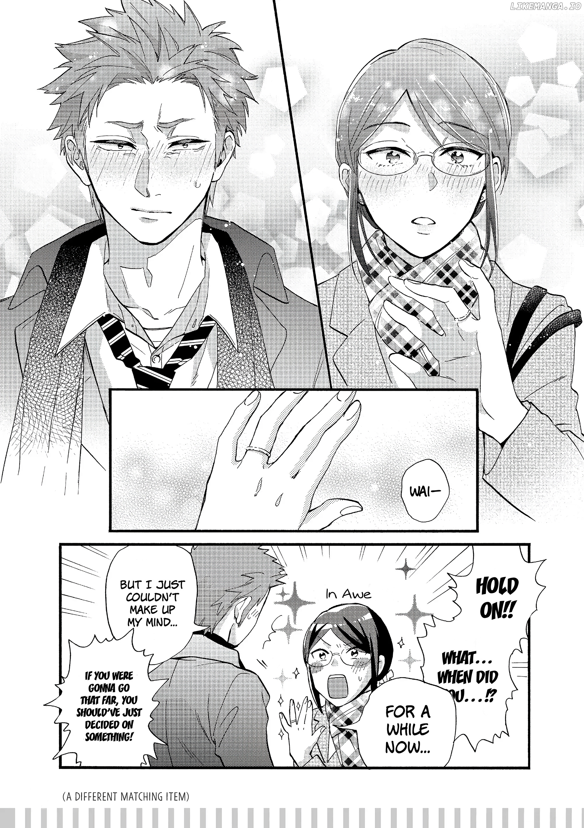 Wotaku ni Koi wa Muzukashii chapter 53.5 - page 17