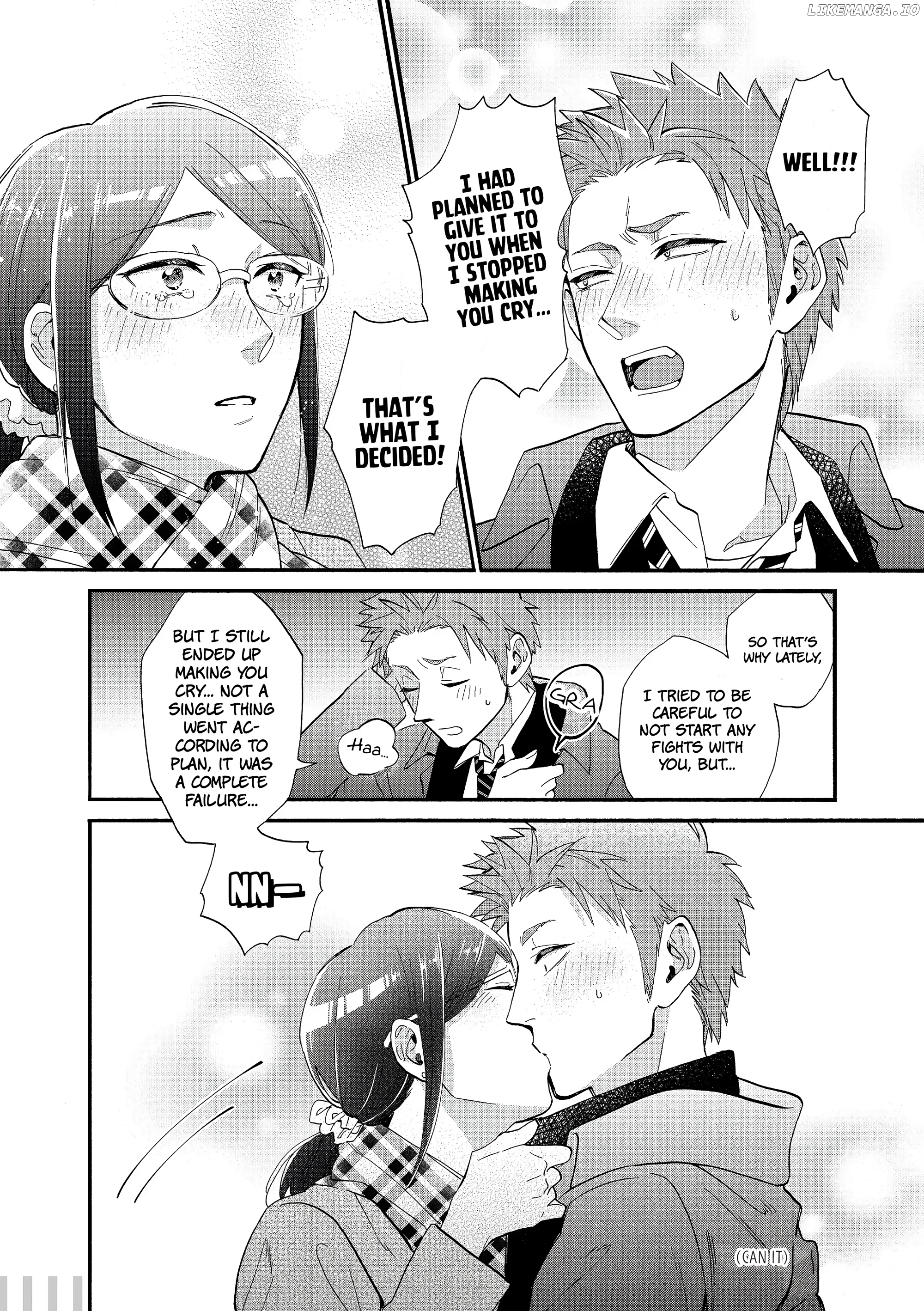 Wotaku ni Koi wa Muzukashii chapter 53.5 - page 18