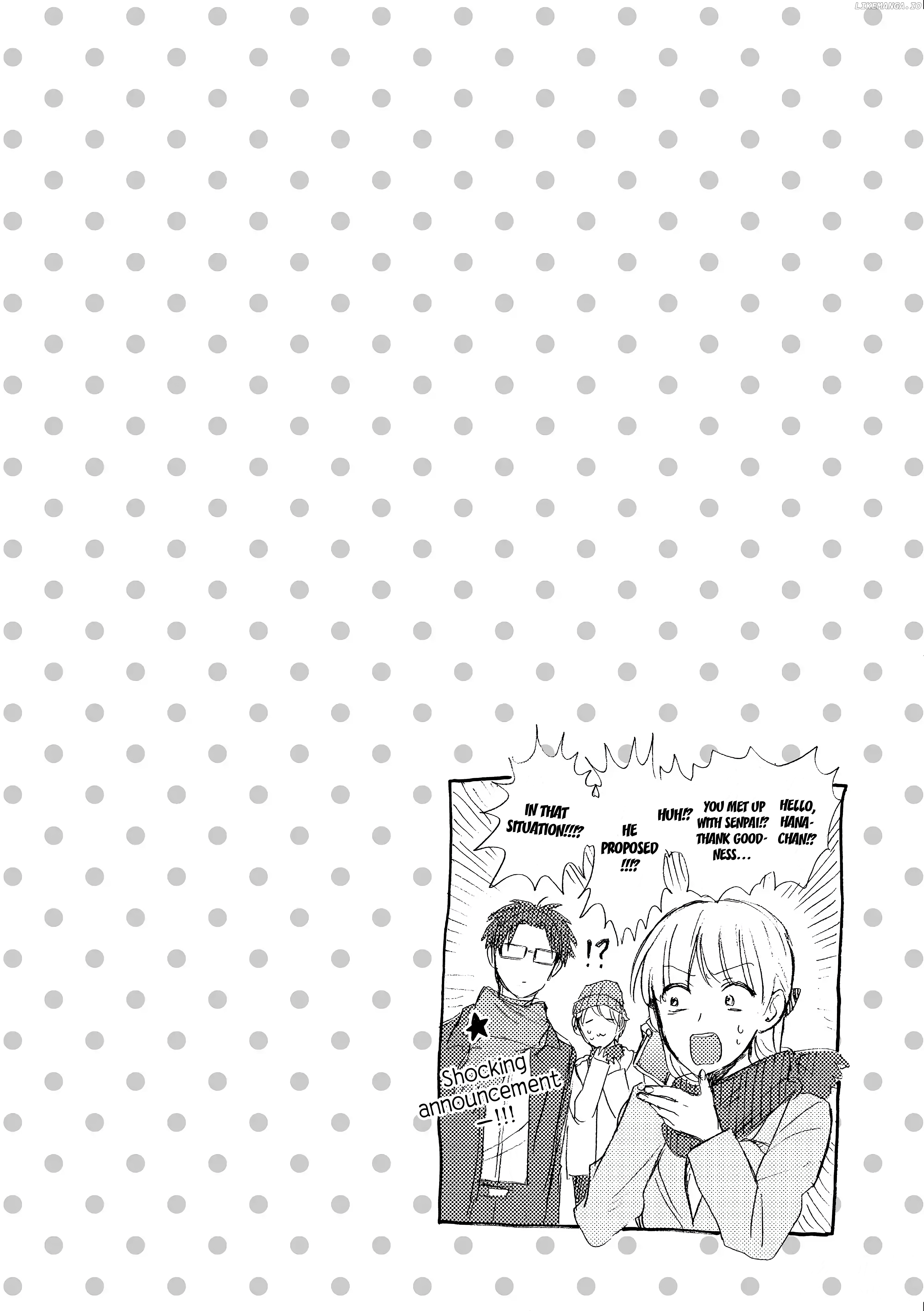 Wotaku ni Koi wa Muzukashii chapter 53.5 - page 20