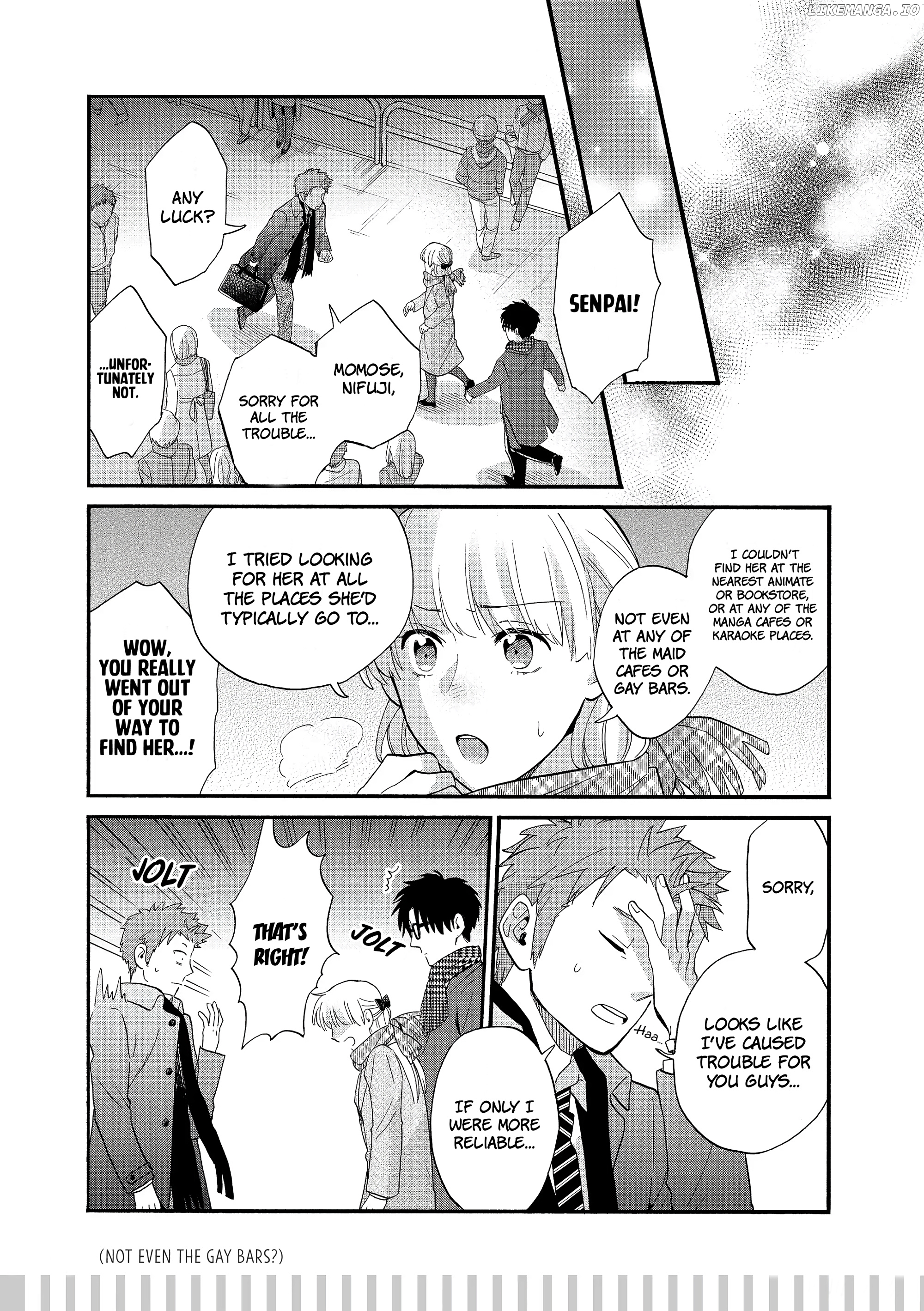 Wotaku ni Koi wa Muzukashii chapter 53.5 - page 5