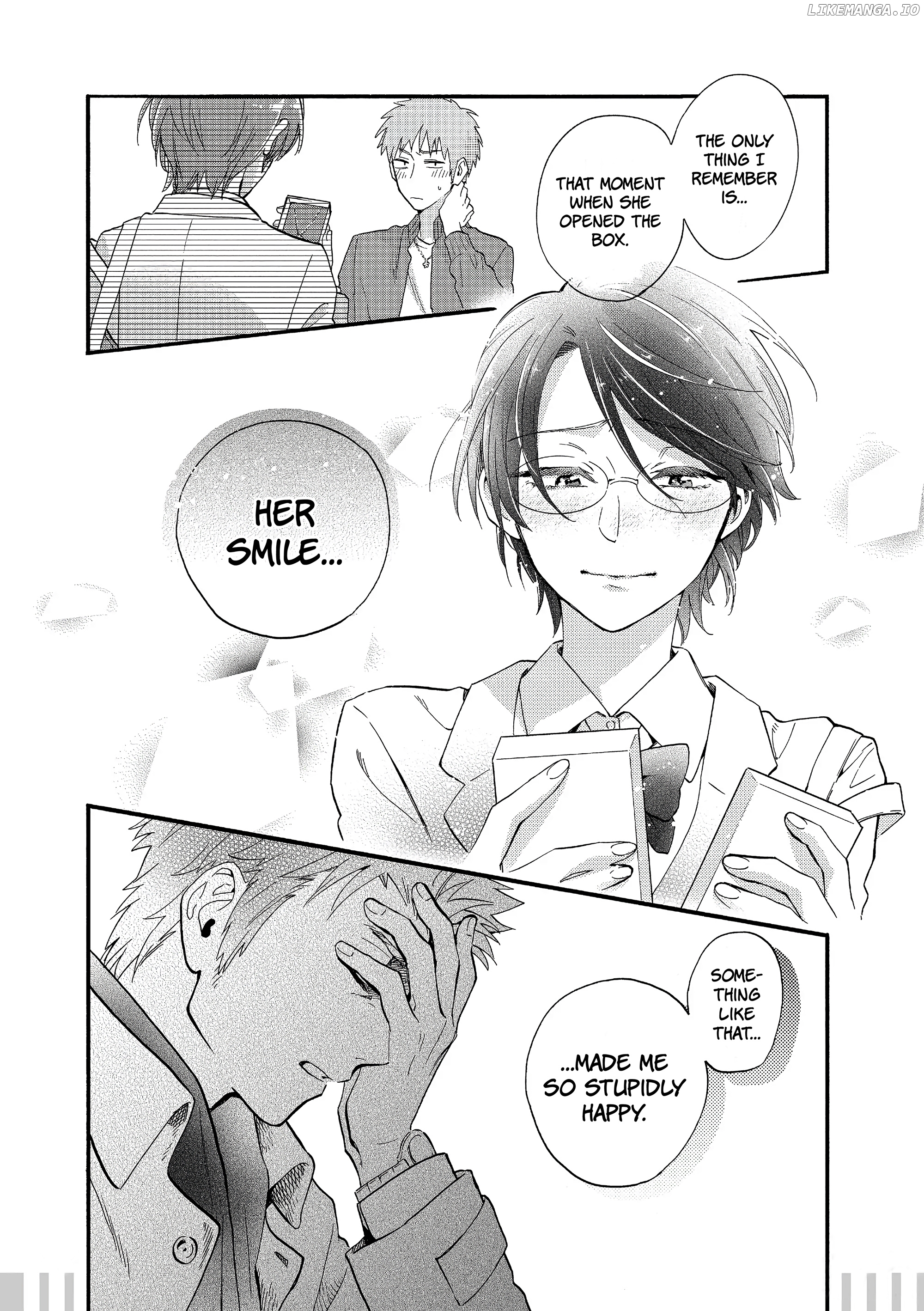 Wotaku ni Koi wa Muzukashii chapter 53.5 - page 9