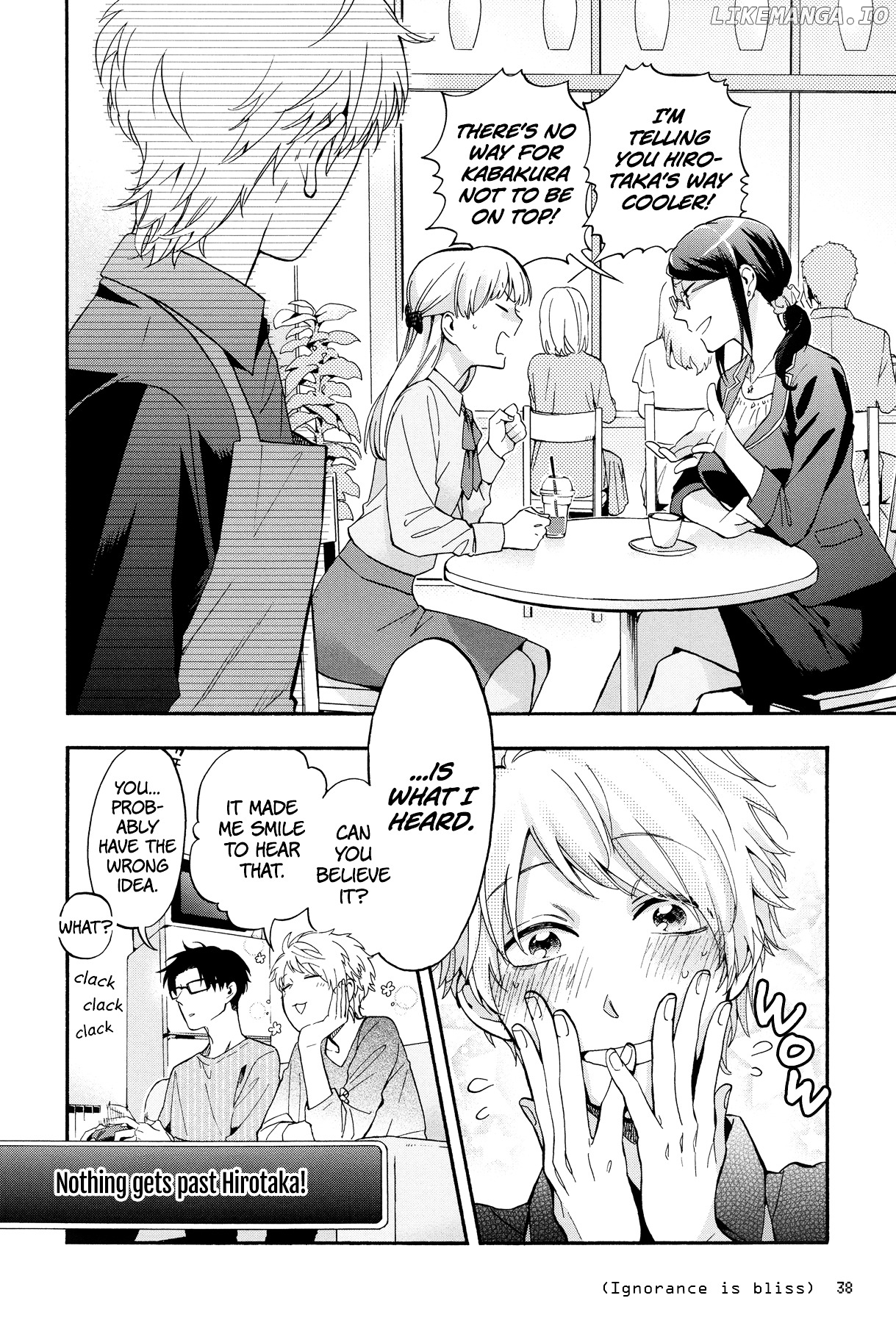 Wotaku ni Koi wa Muzukashii chapter 17 - page 10