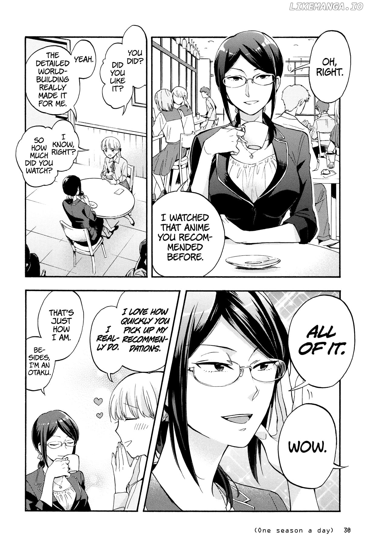 Wotaku ni Koi wa Muzukashii chapter 17 - page 2