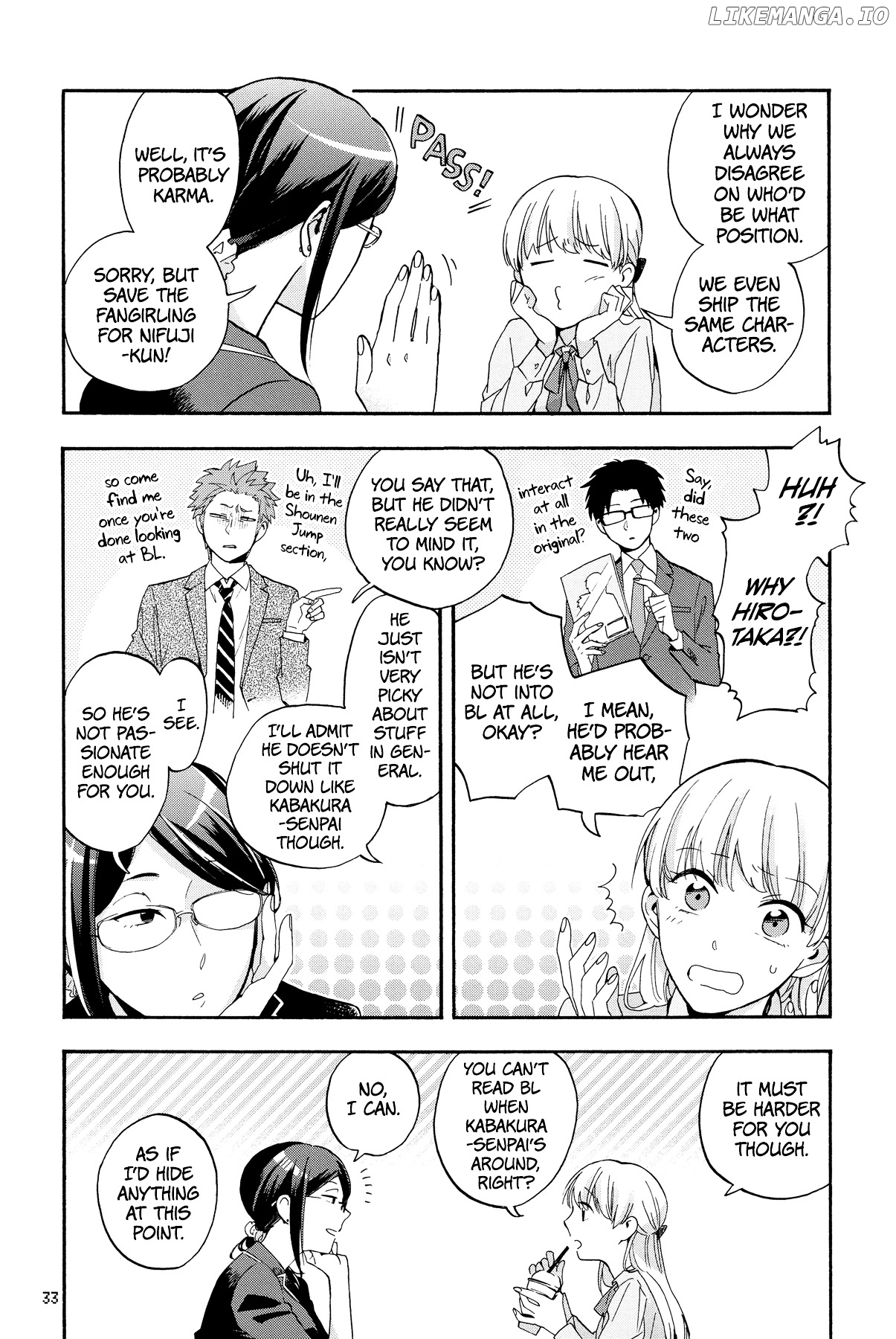 Wotaku ni Koi wa Muzukashii chapter 17 - page 5