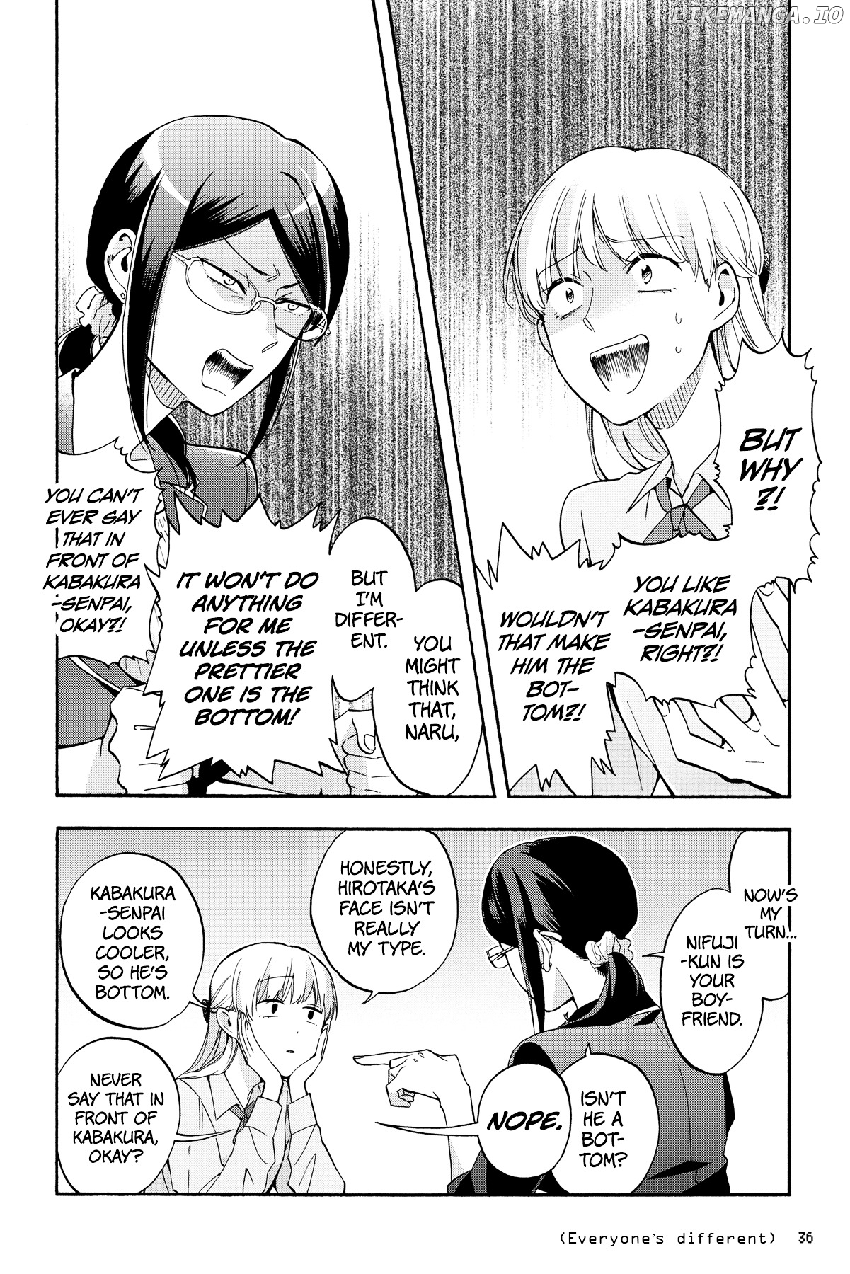 Wotaku ni Koi wa Muzukashii chapter 17 - page 8
