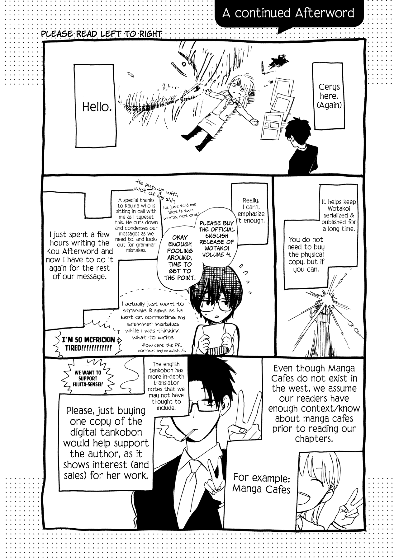 Wotaku ni Koi wa Muzukashii chapter 61.5 - page 13