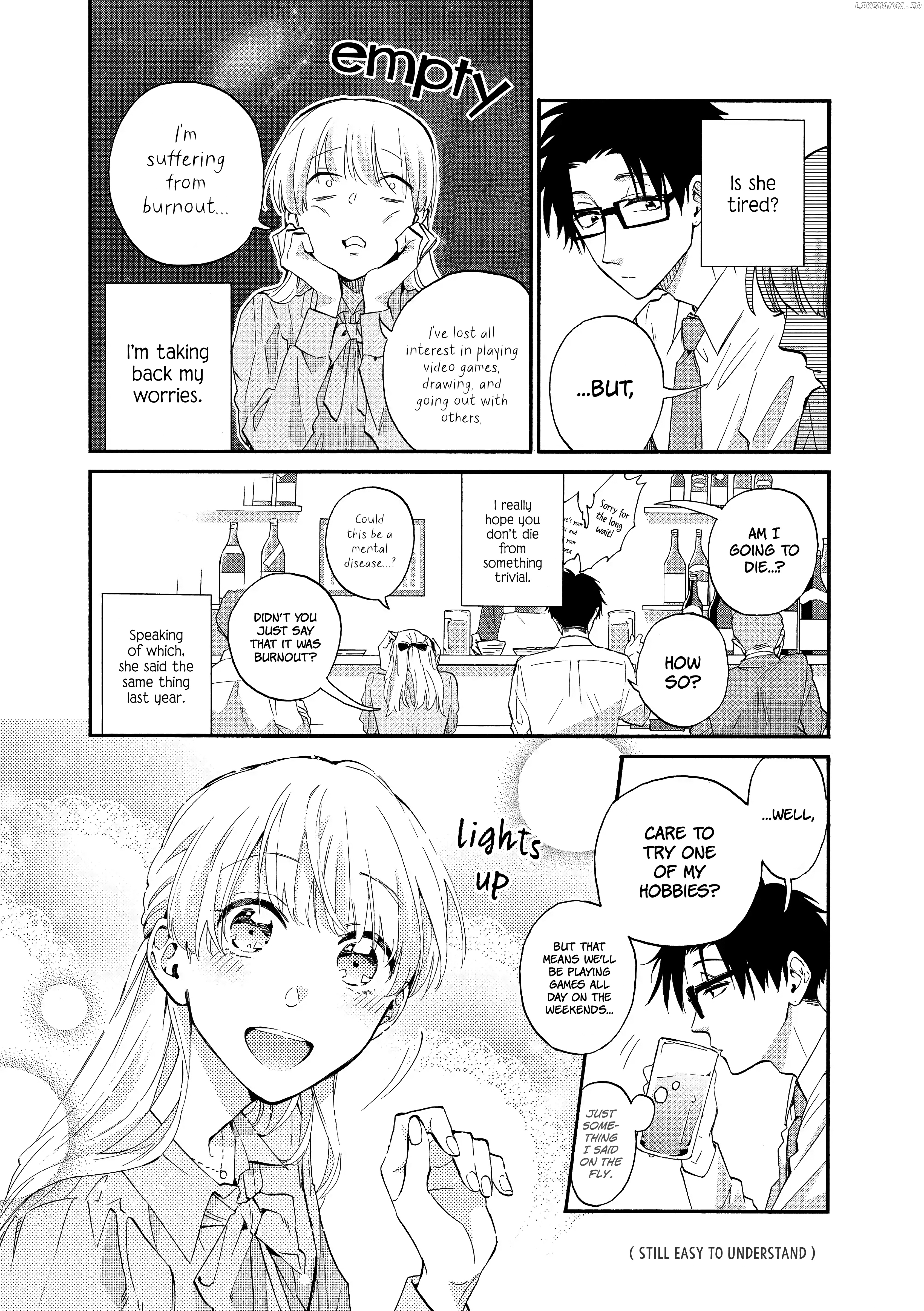 Wotaku ni Koi wa Muzukashii chapter 51 - page 8