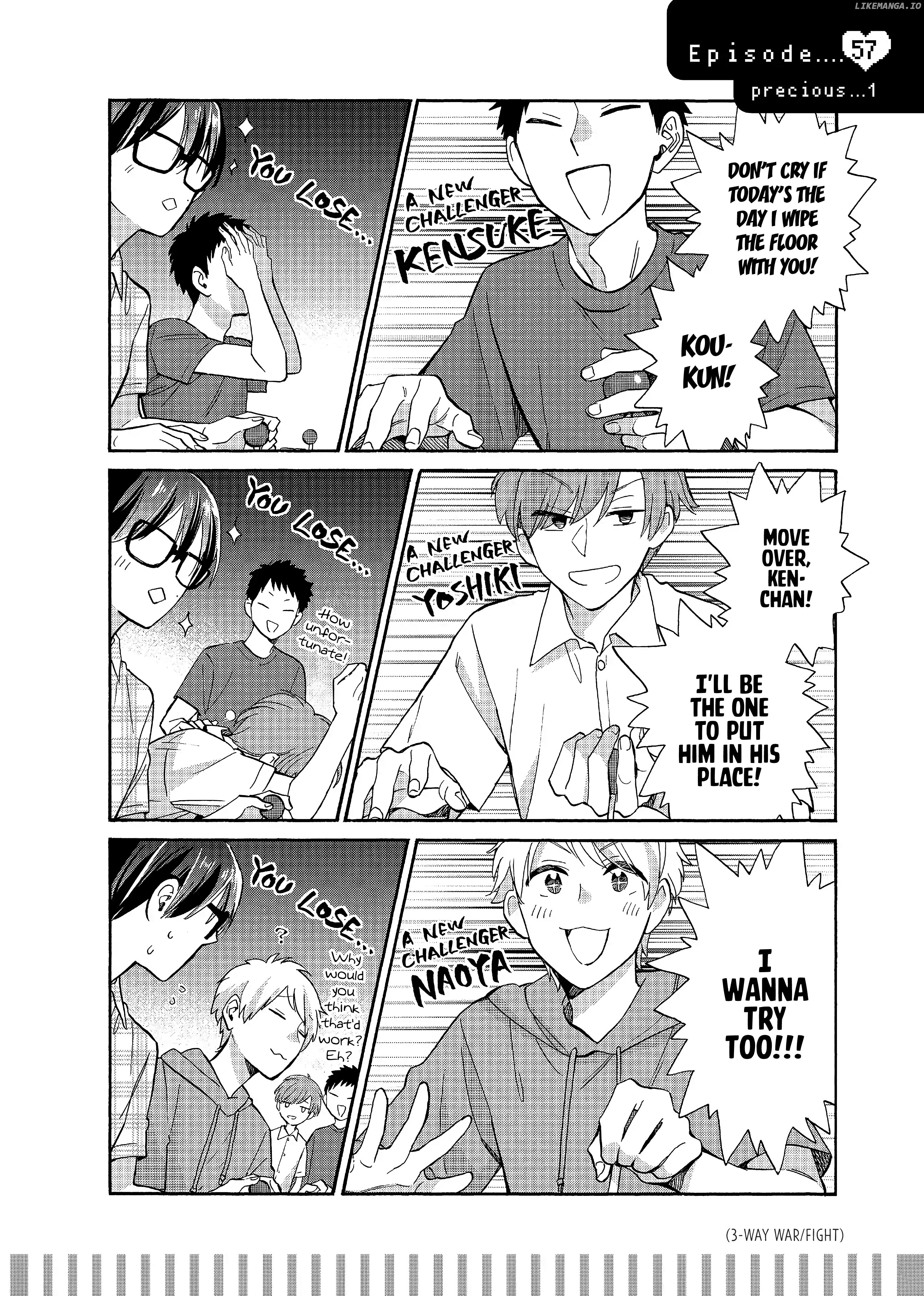 Wotaku ni Koi wa Muzukashii chapter 57 - page 4