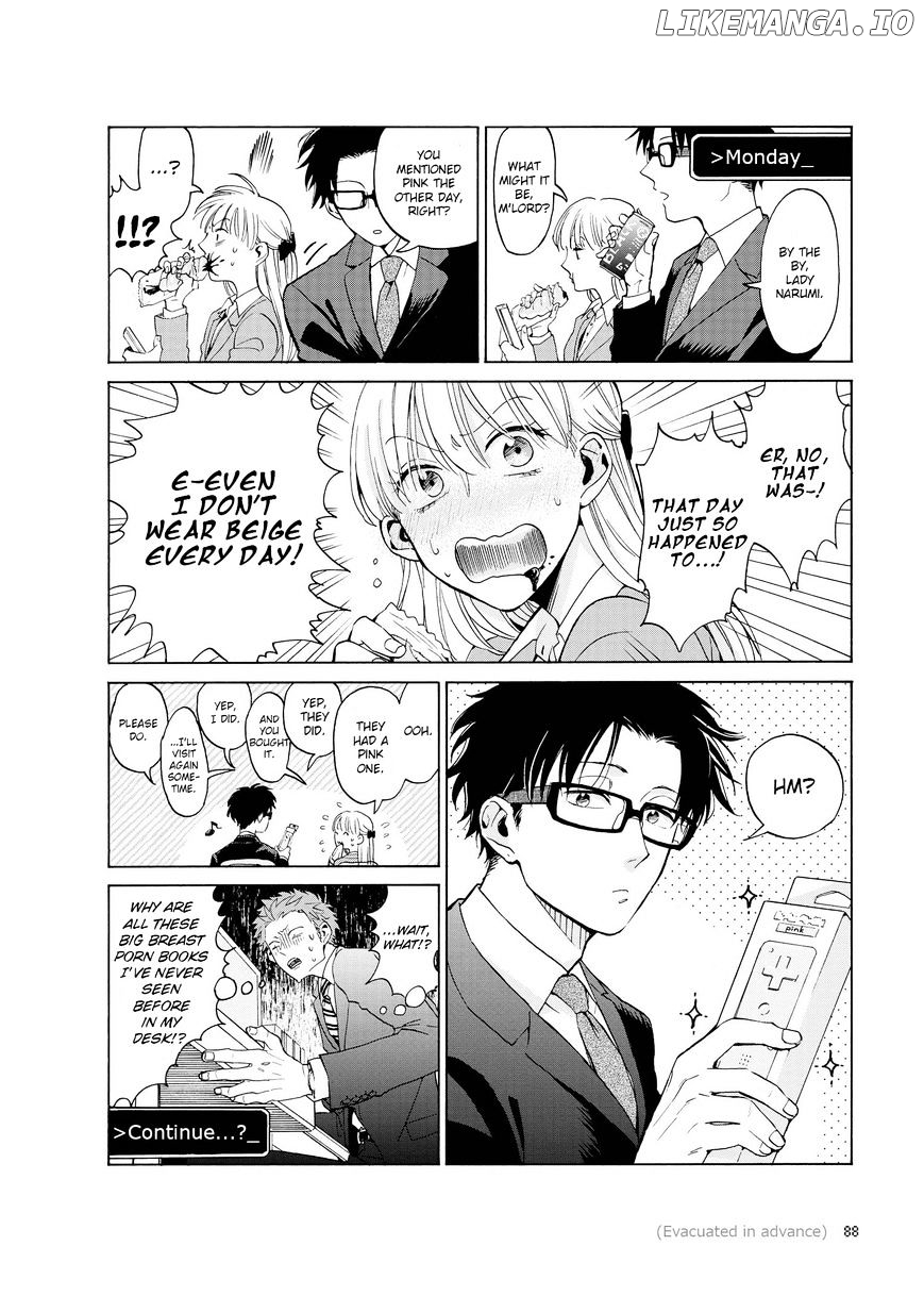 Wotaku ni Koi wa Muzukashii chapter 4.5 - page 18
