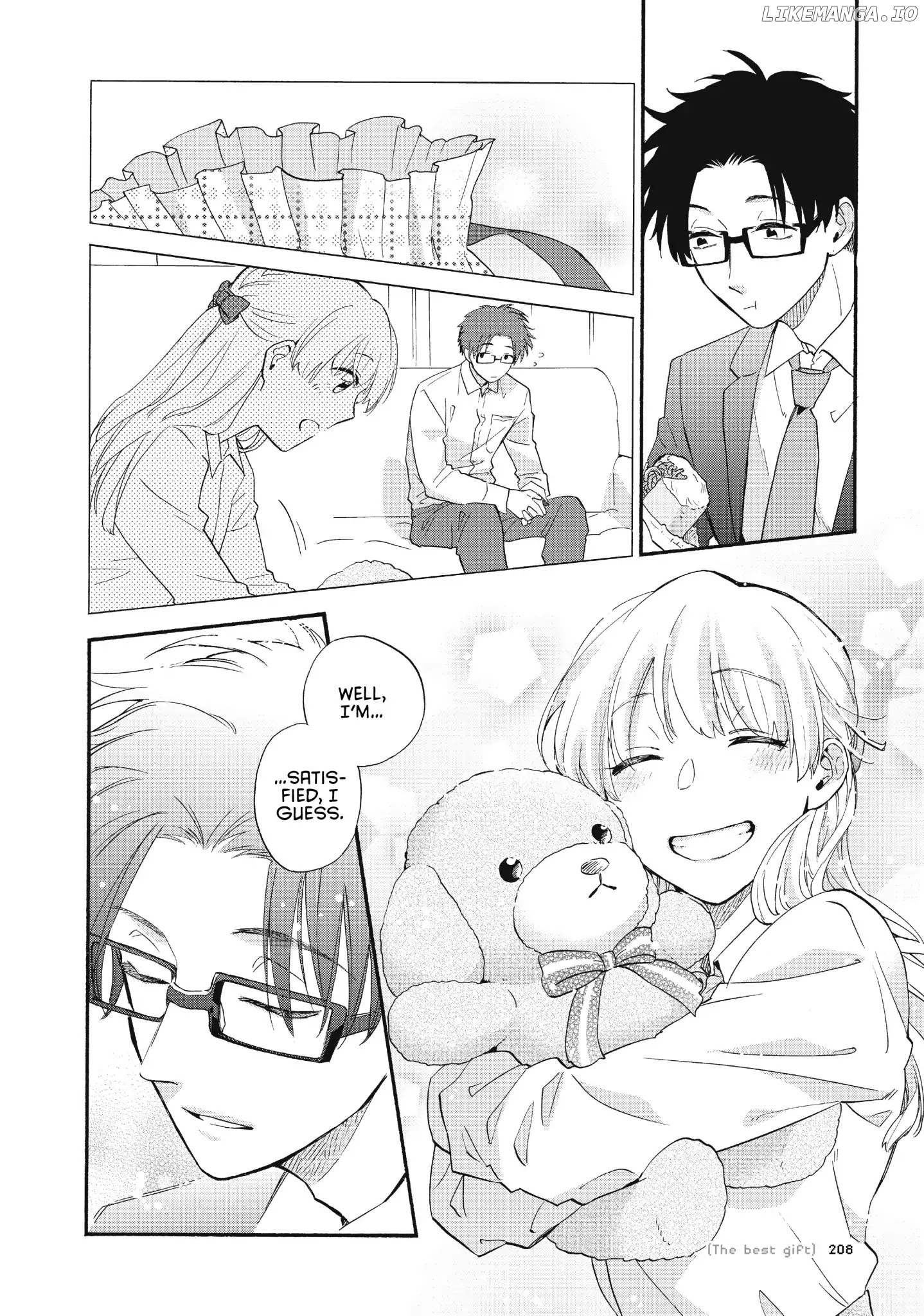 Wotaku ni Koi wa Muzukashii chapter 43 - page 12