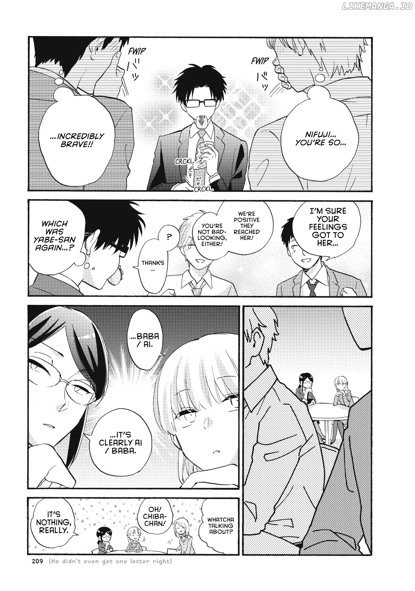 Wotaku ni Koi wa Muzukashii chapter 43 - page 13