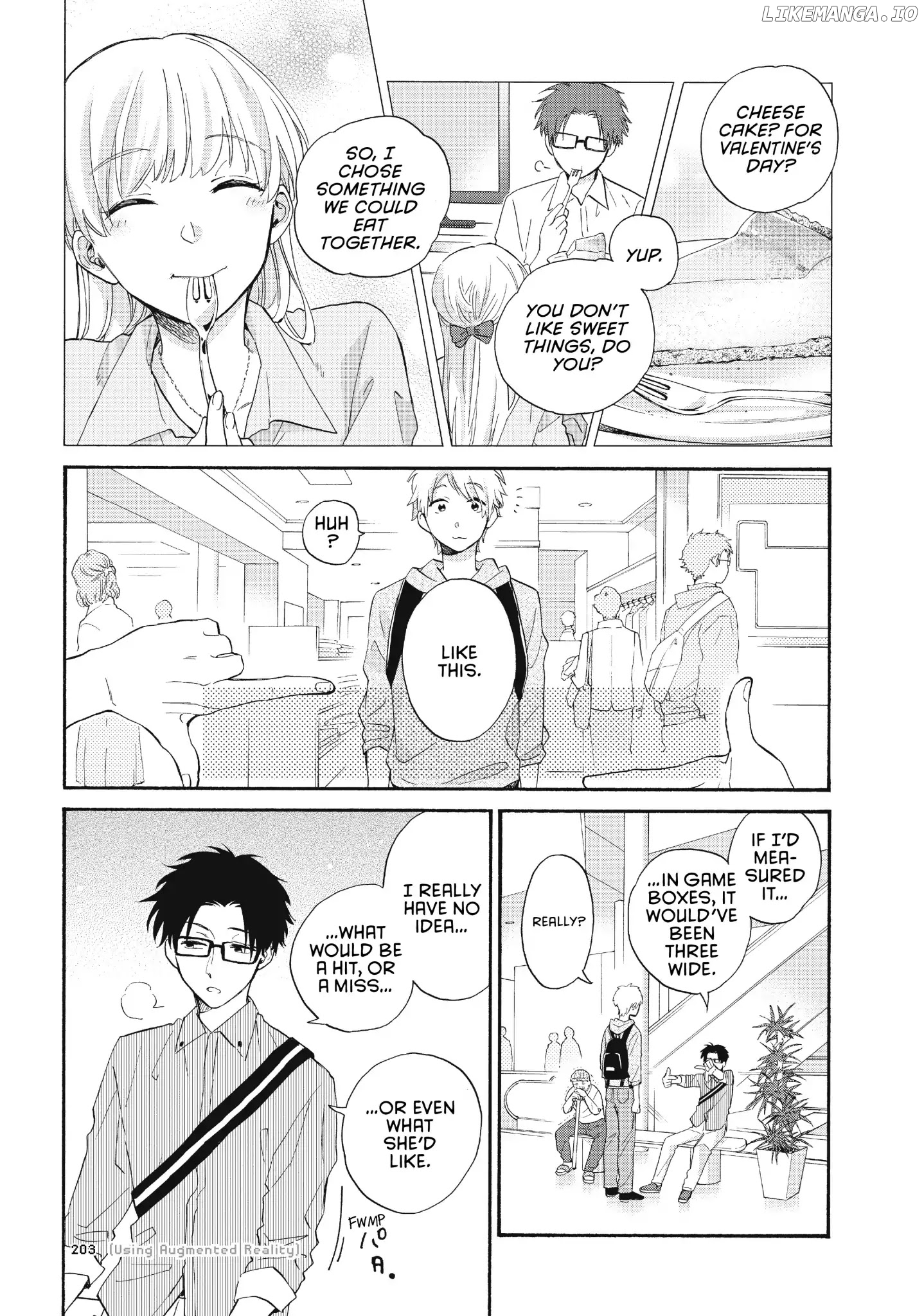 Wotaku ni Koi wa Muzukashii chapter 43 - page 7