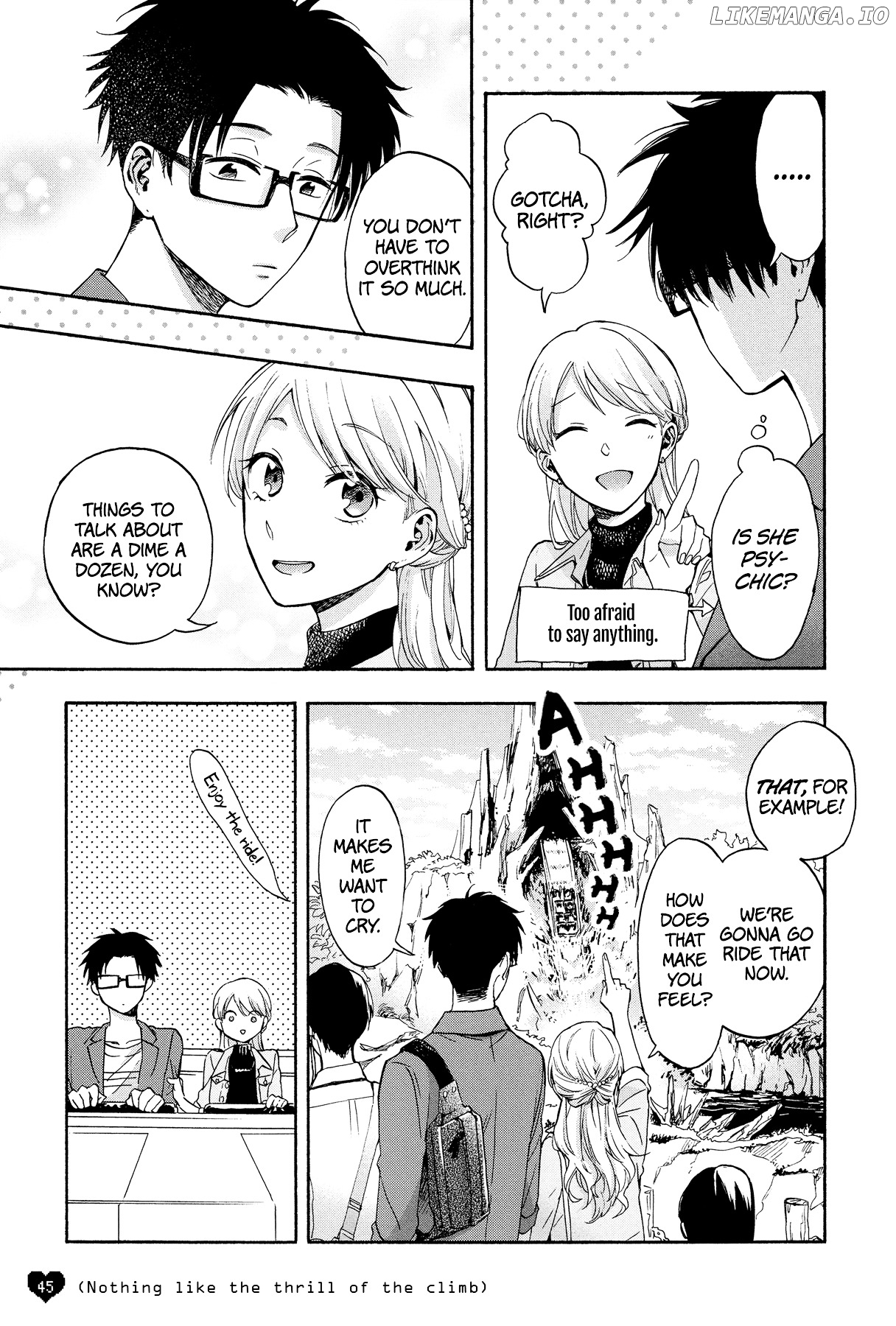 Wotaku ni Koi wa Muzukashii chapter 17.5 - page 5