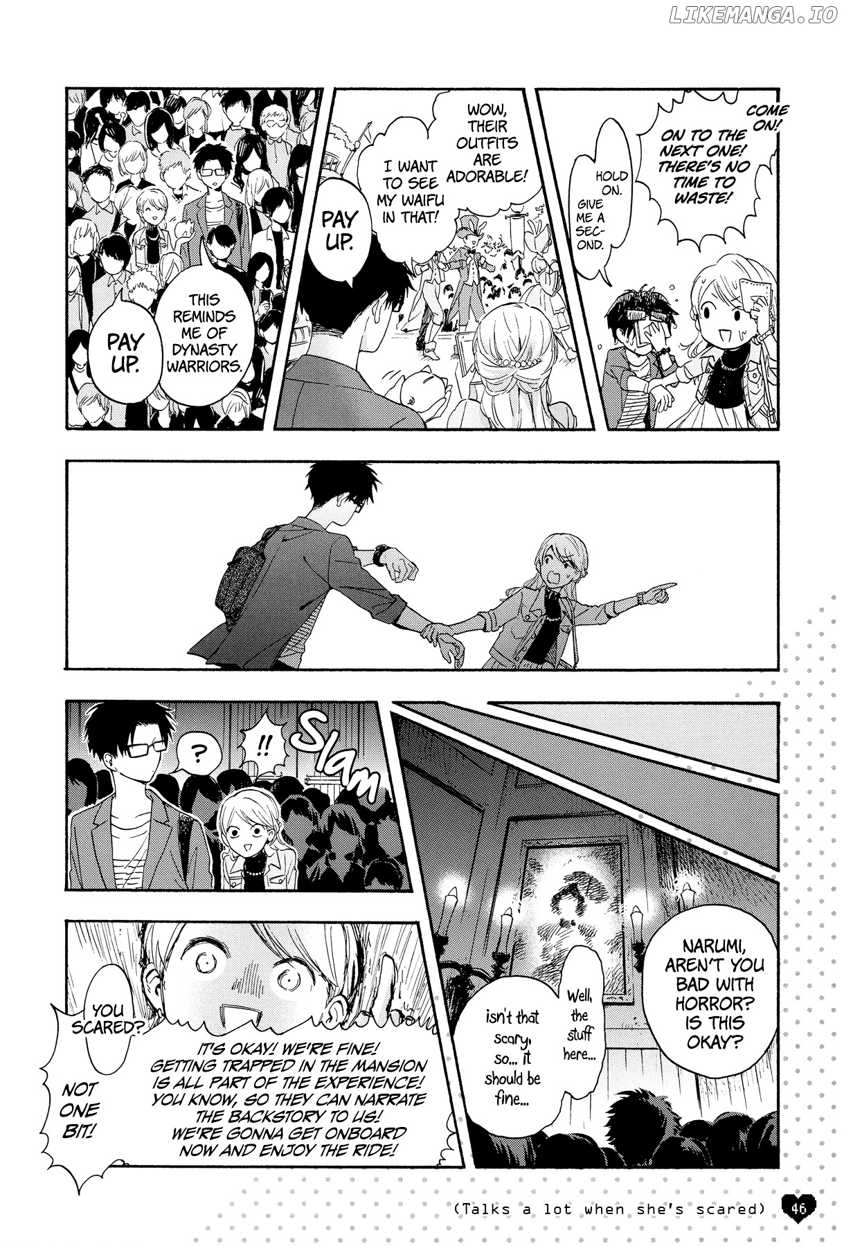Wotaku ni Koi wa Muzukashii chapter 17.5 - page 6