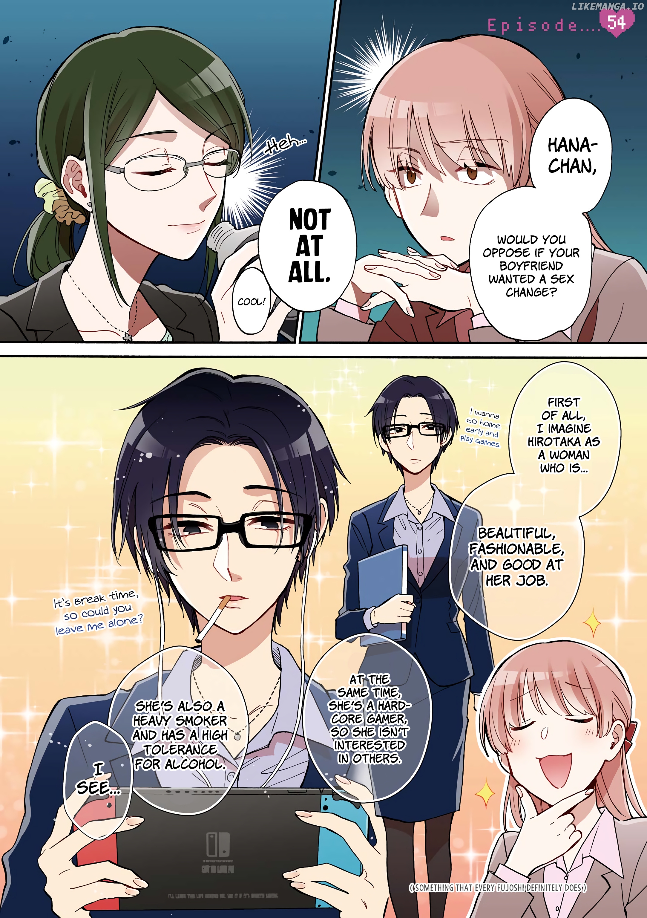 Wotaku ni Koi wa Muzukashii chapter 54 - page 6