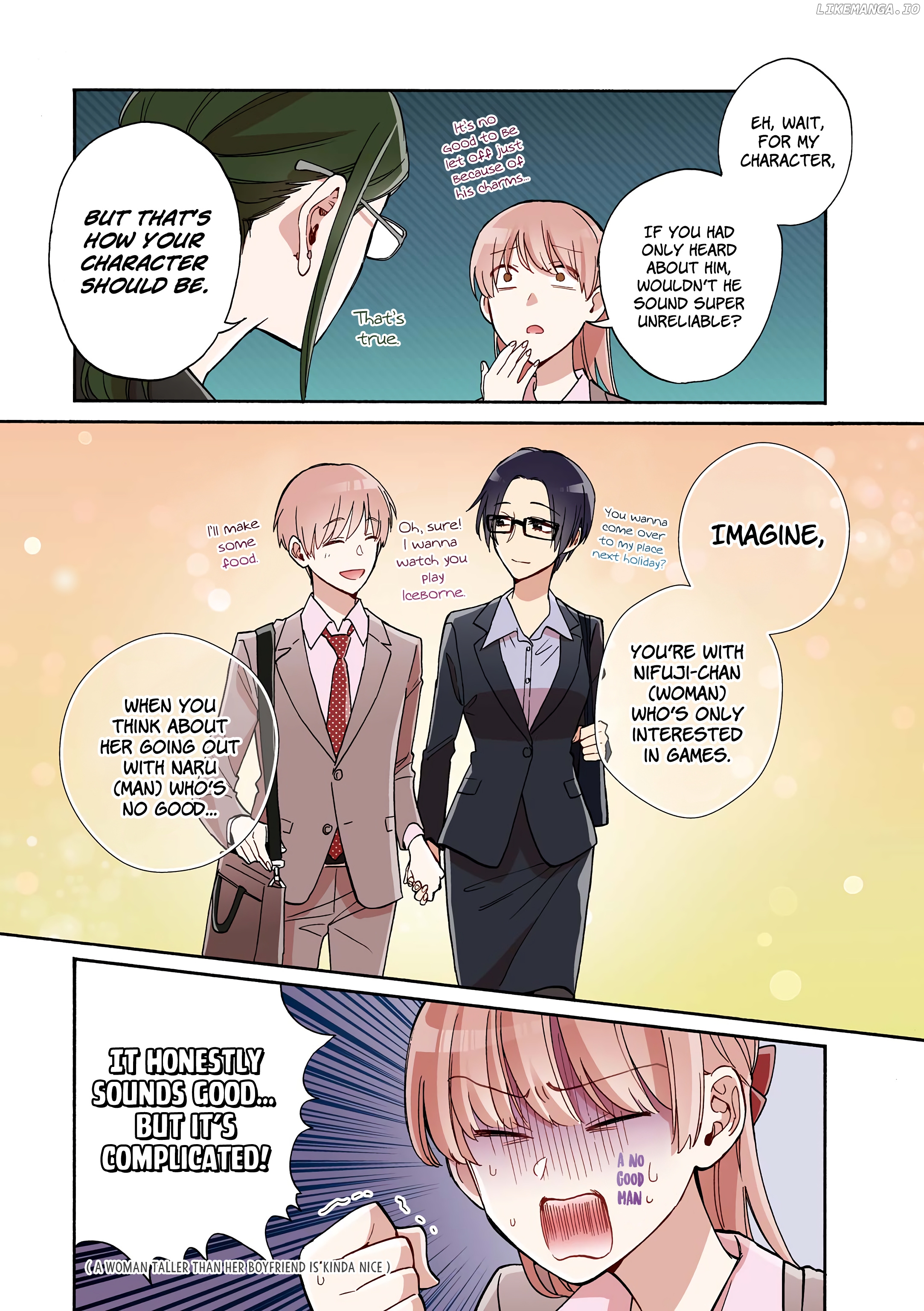 Wotaku ni Koi wa Muzukashii chapter 54 - page 9