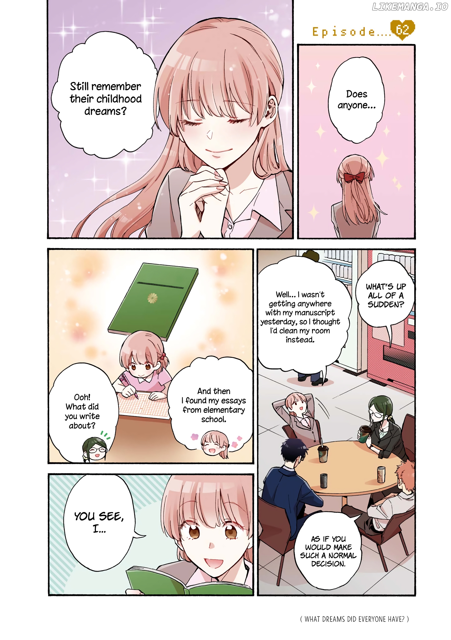 Wotaku ni Koi wa Muzukashii chapter 62 - page 6