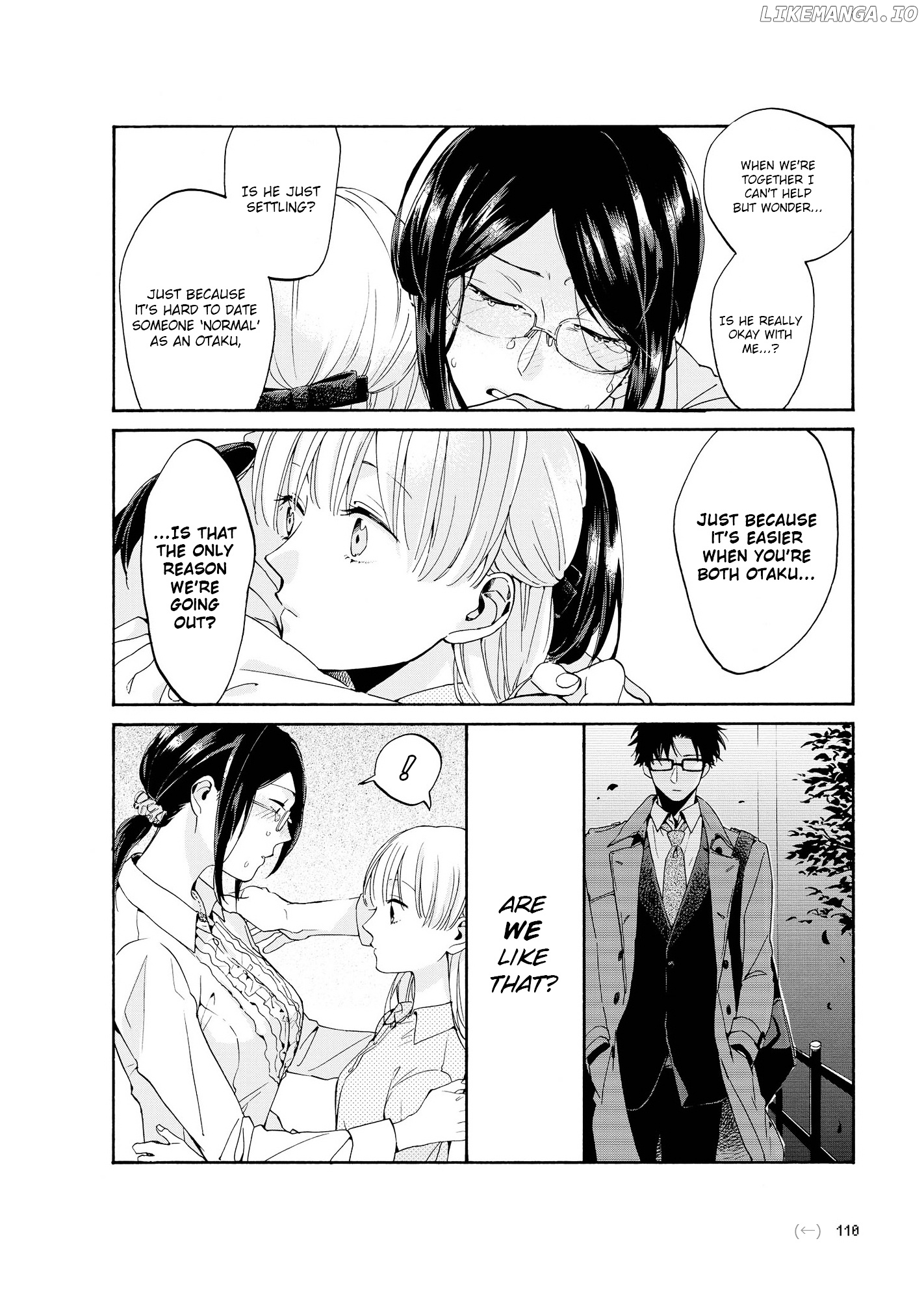 Wotaku ni Koi wa Muzukashii chapter 5 - page 11