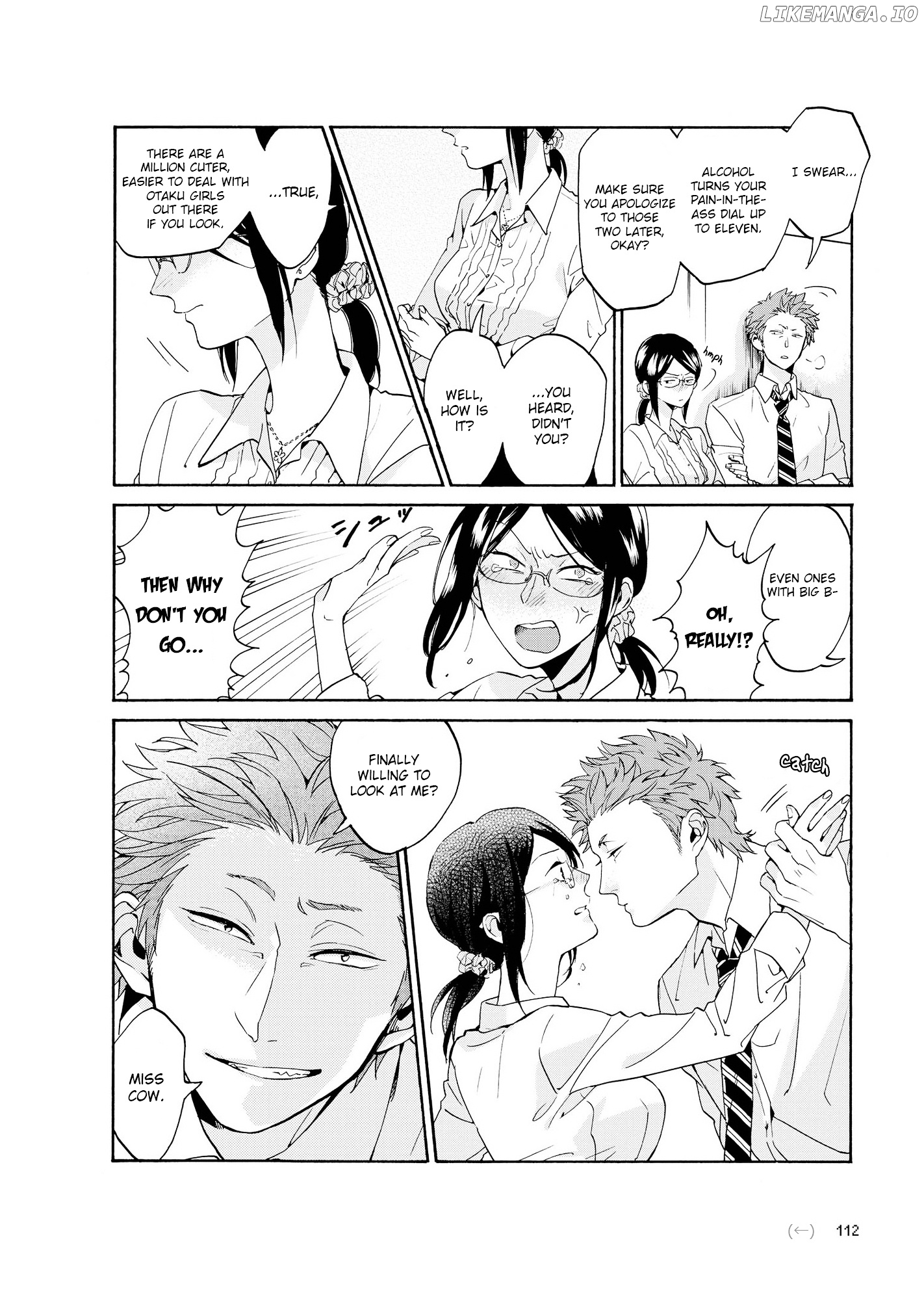 Wotaku ni Koi wa Muzukashii chapter 5 - page 13