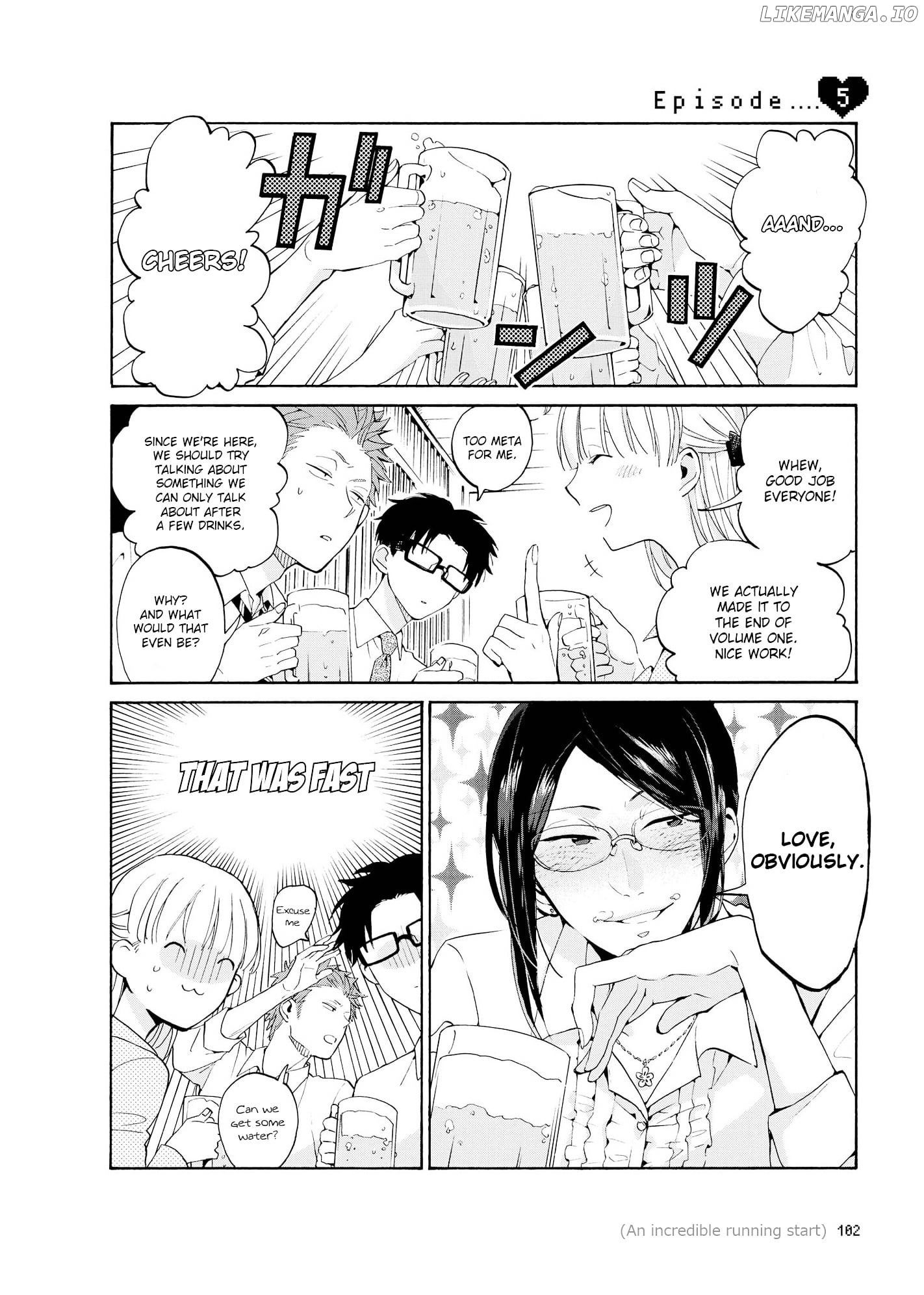Wotaku ni Koi wa Muzukashii chapter 5 - page 3