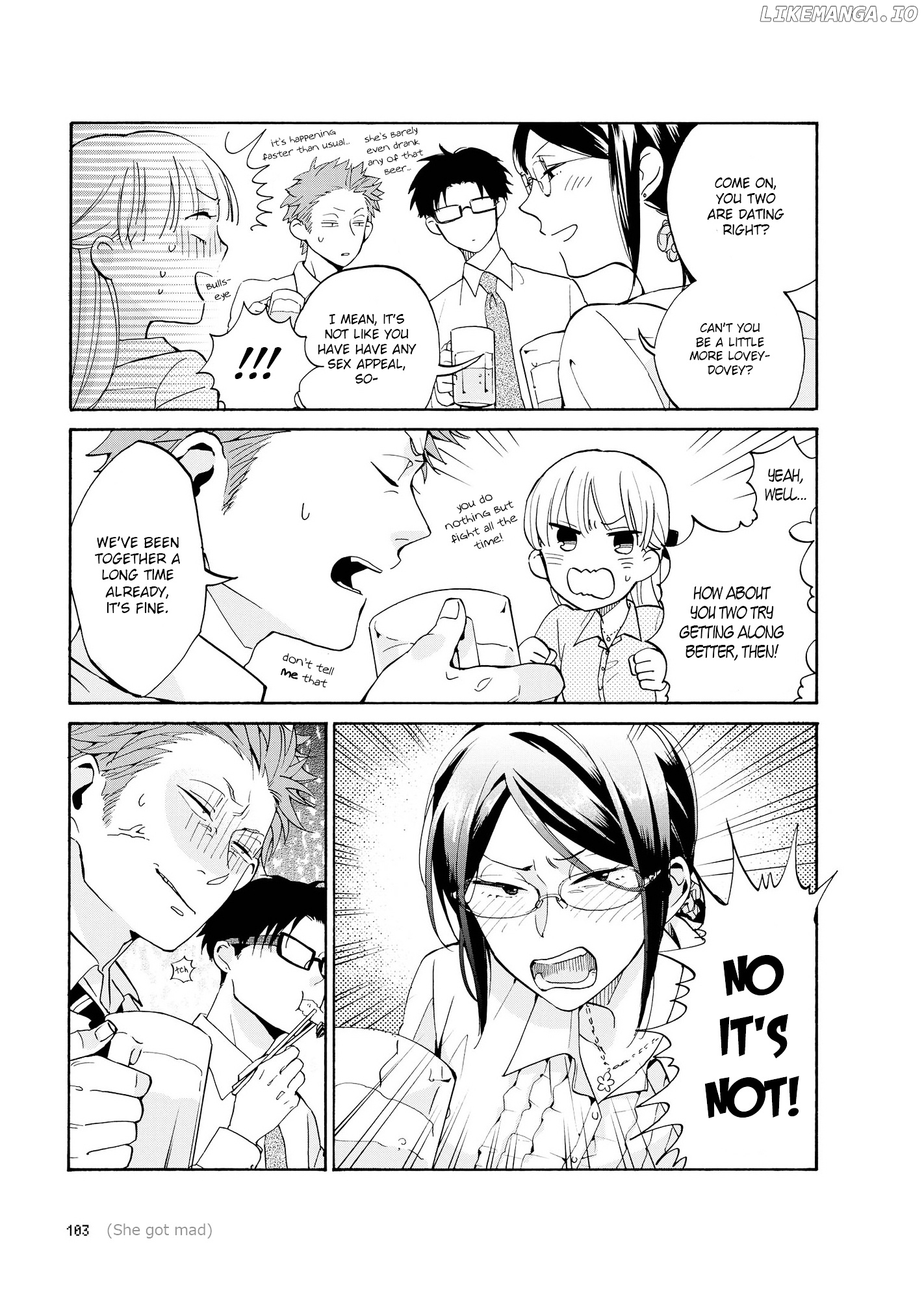 Wotaku ni Koi wa Muzukashii chapter 5 - page 4
