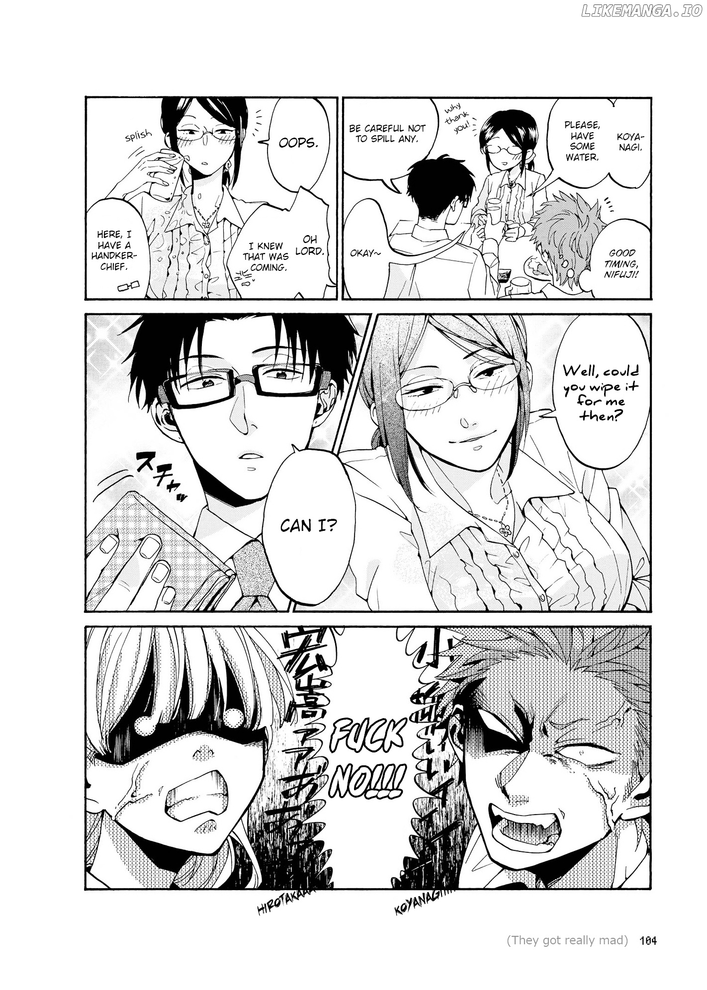 Wotaku ni Koi wa Muzukashii chapter 5 - page 5