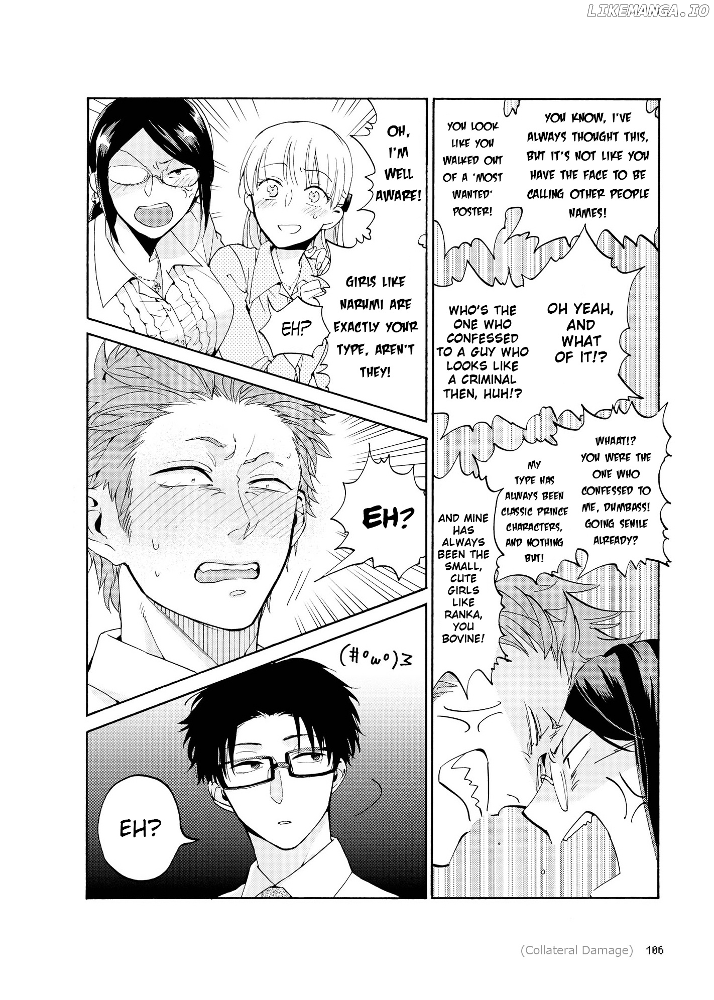 Wotaku ni Koi wa Muzukashii chapter 5 - page 7