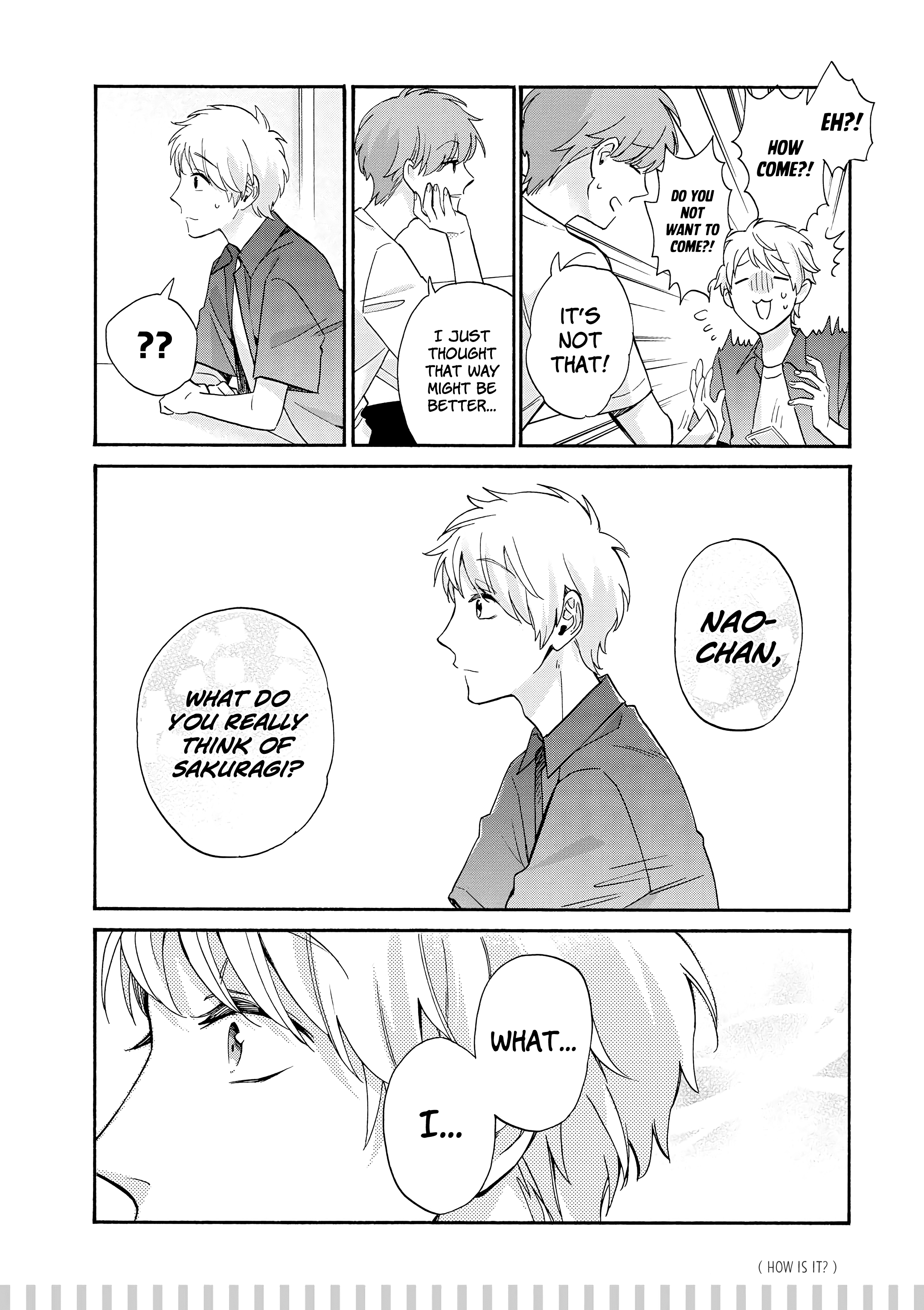 Wotaku ni Koi wa Muzukashii chapter 57.2 - page 6