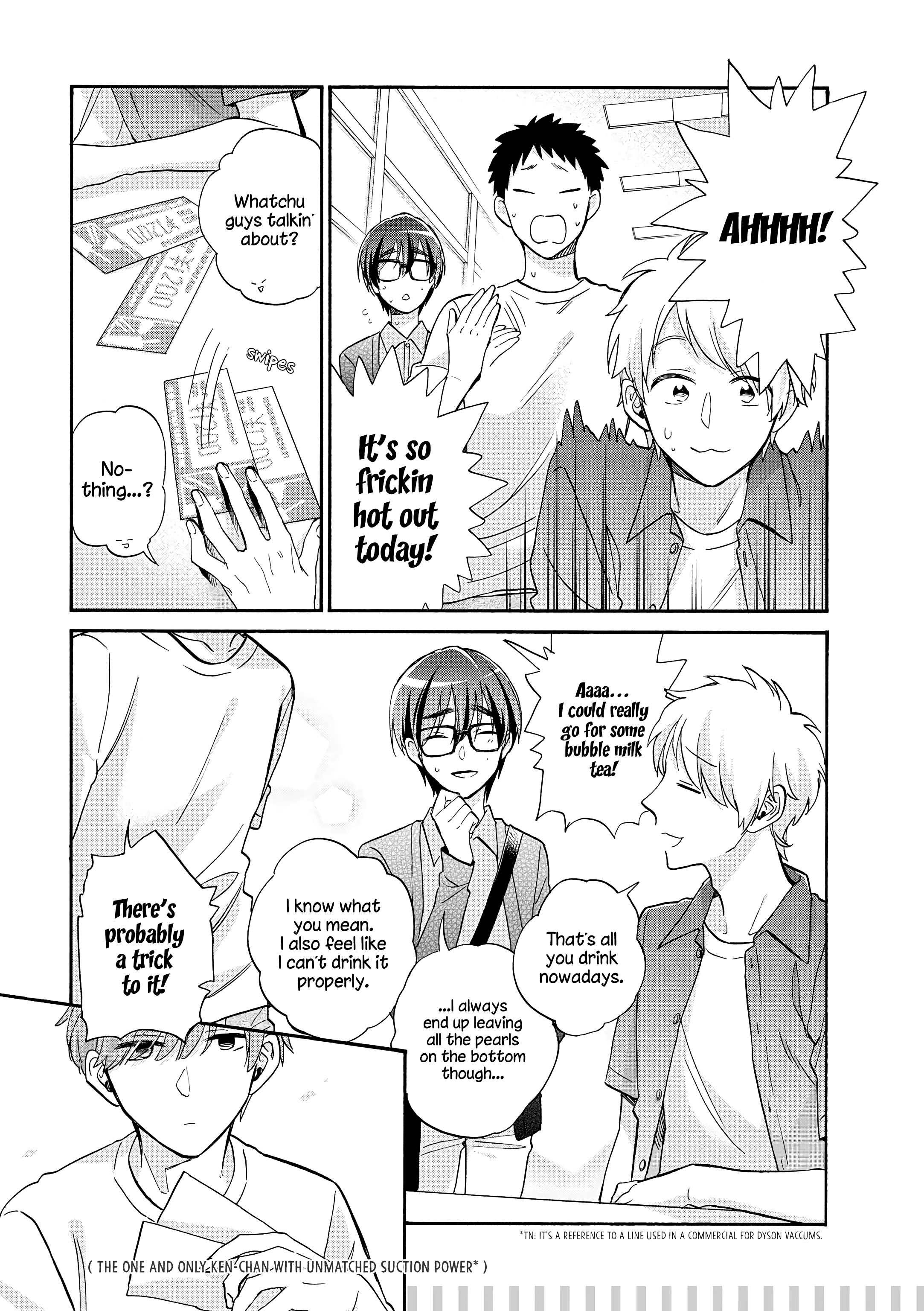 Wotaku ni Koi wa Muzukashii chapter 57.2 - page 7