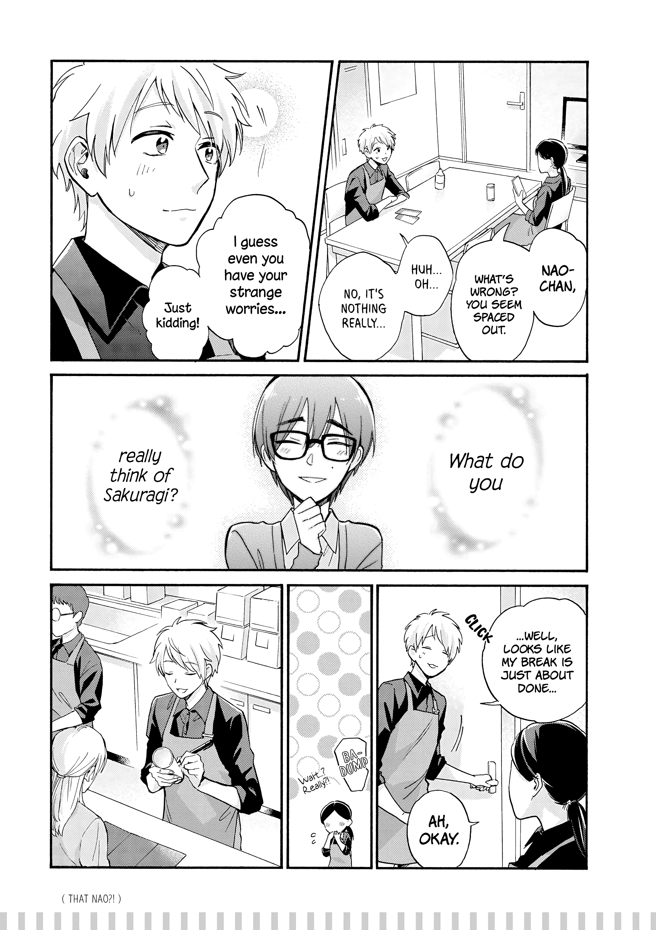 Wotaku ni Koi wa Muzukashii chapter 57.2 - page 9