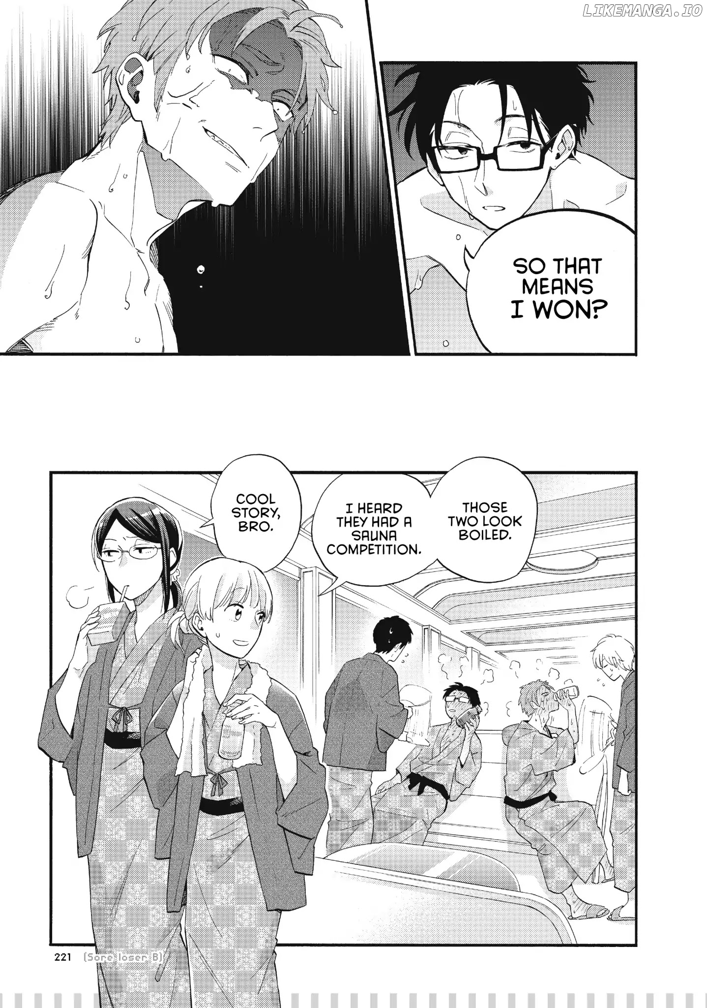 Wotaku ni Koi wa Muzukashii chapter 43.5 - page 10