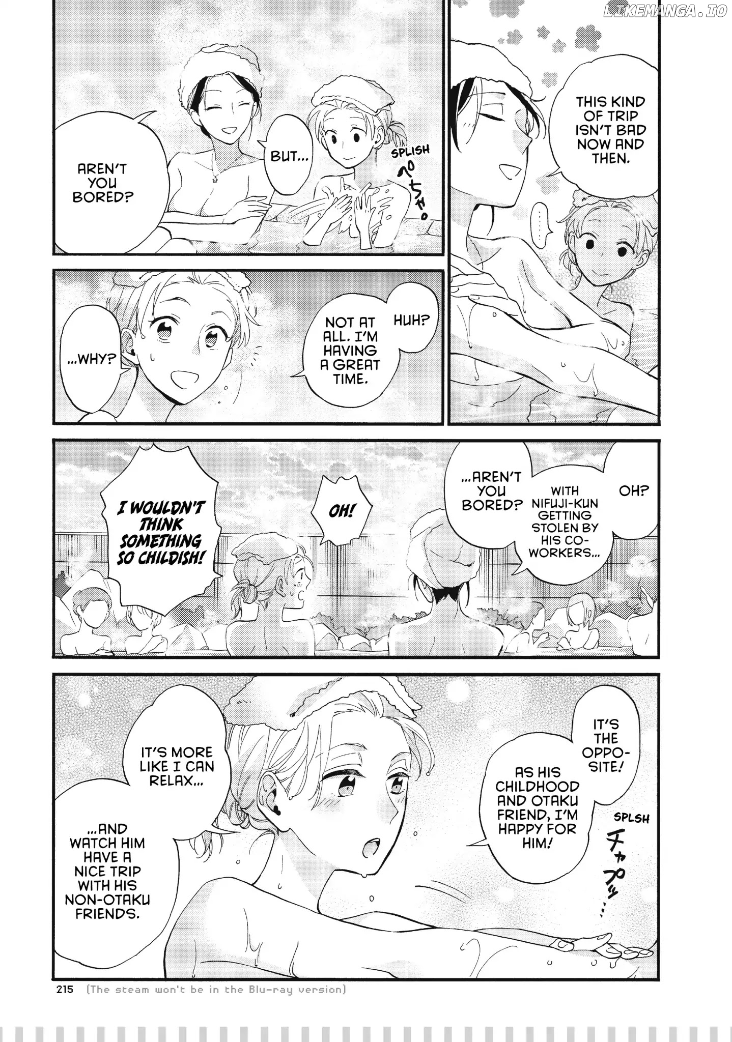 Wotaku ni Koi wa Muzukashii chapter 43.5 - page 4
