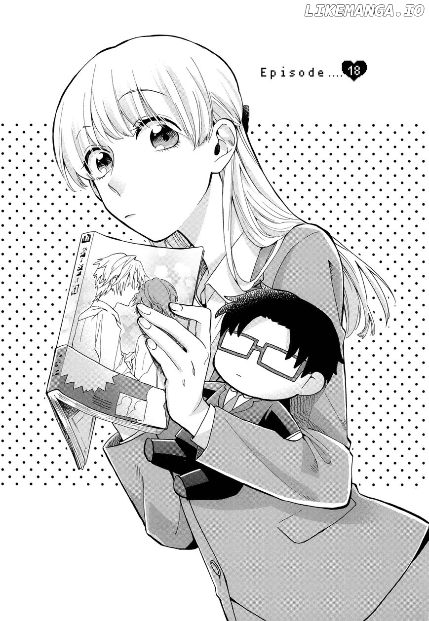 Wotaku ni Koi wa Muzukashii chapter 18 - page 1