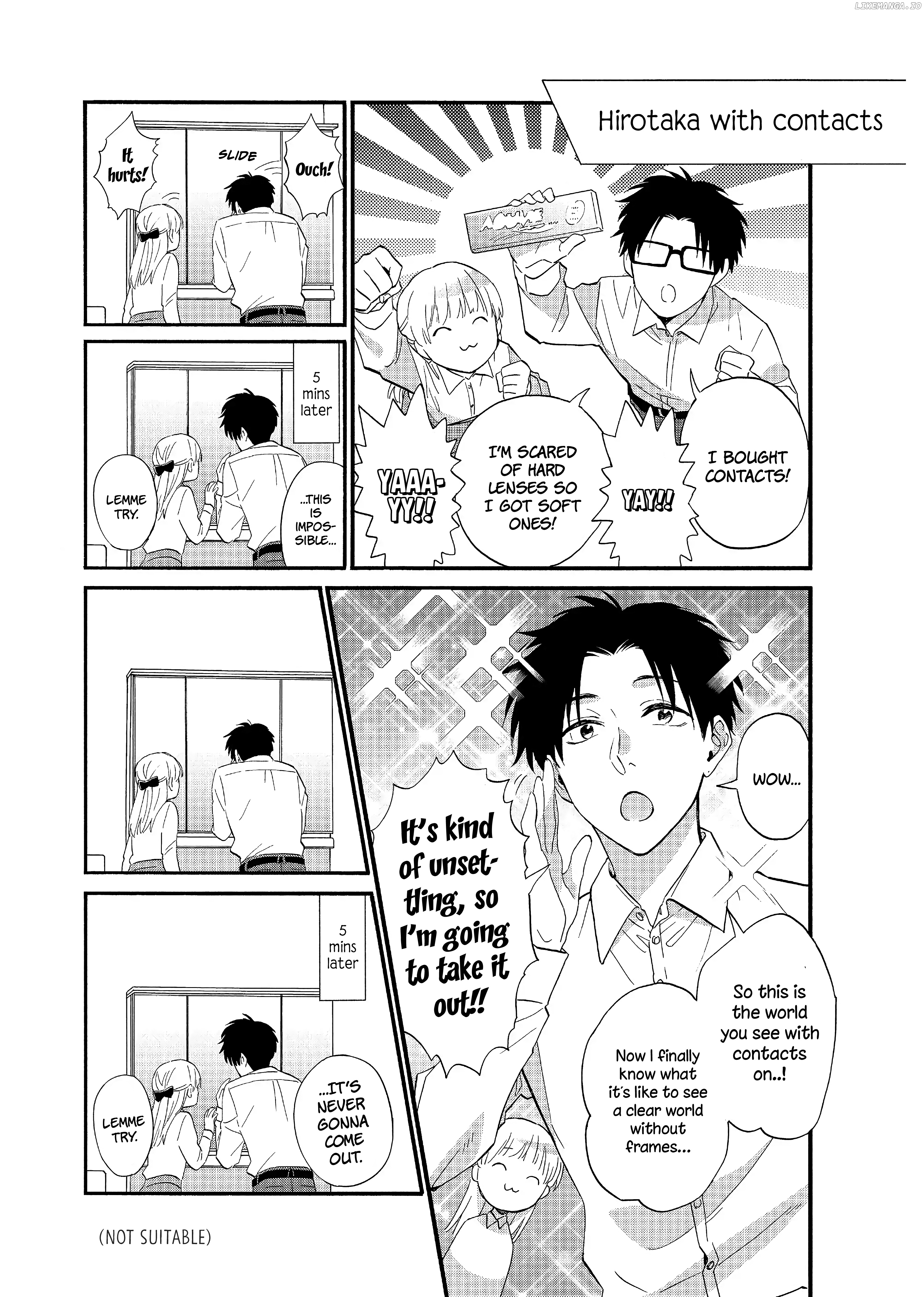 Wotaku ni Koi wa Muzukashii chapter 55 - page 6