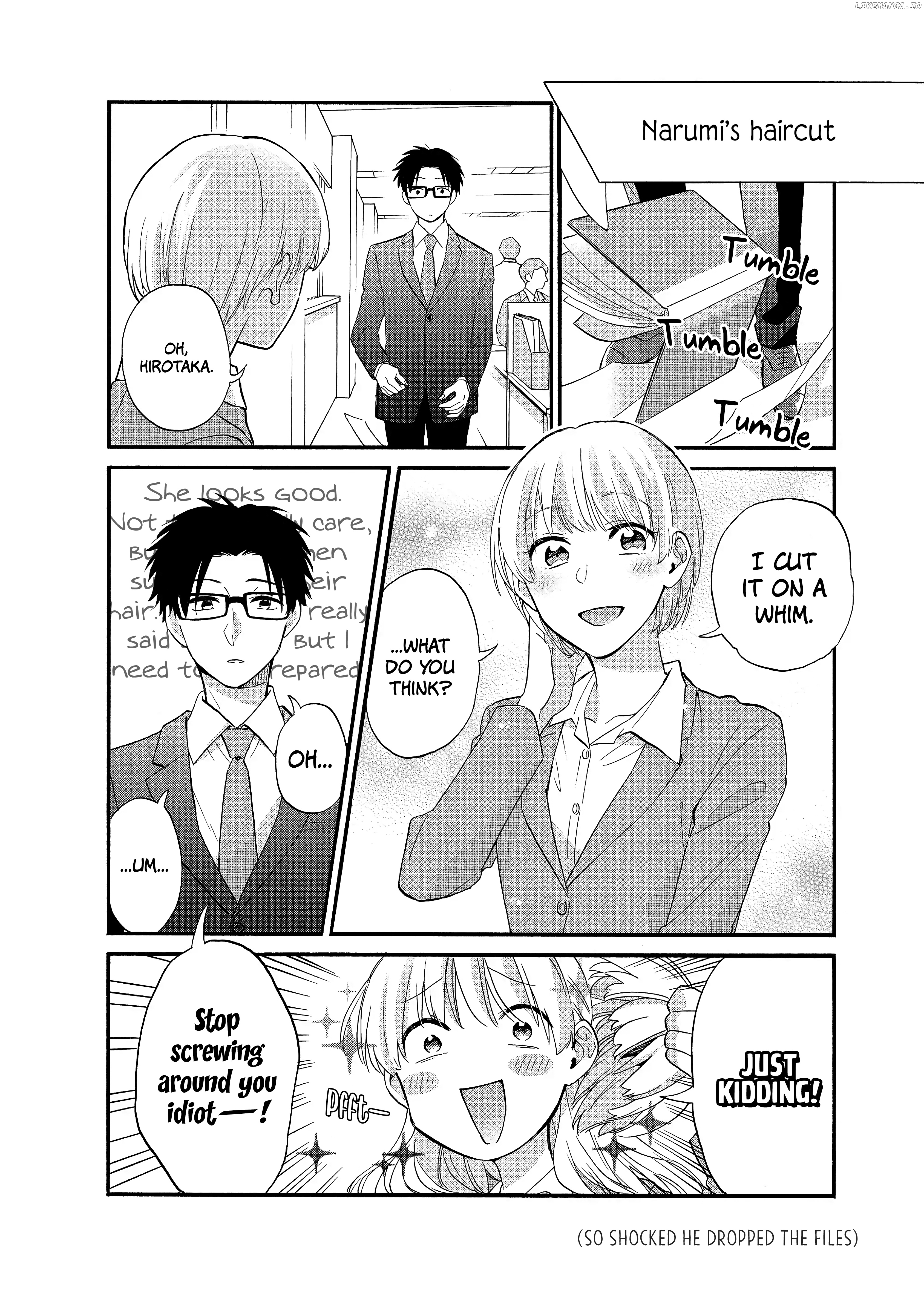 Wotaku ni Koi wa Muzukashii chapter 55 - page 9